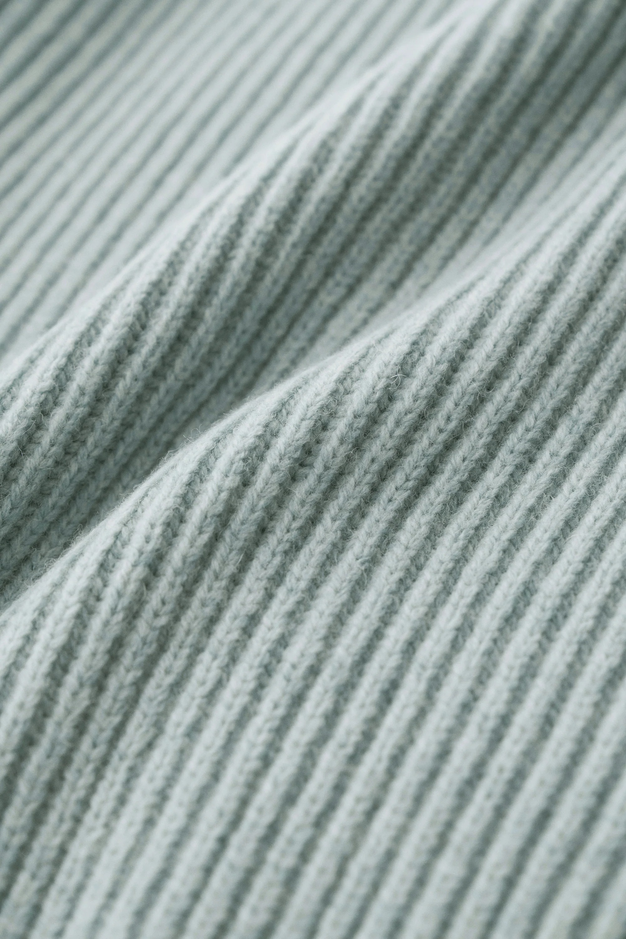 Merino Wool Hooded Knit Sweatshirt - Image 11