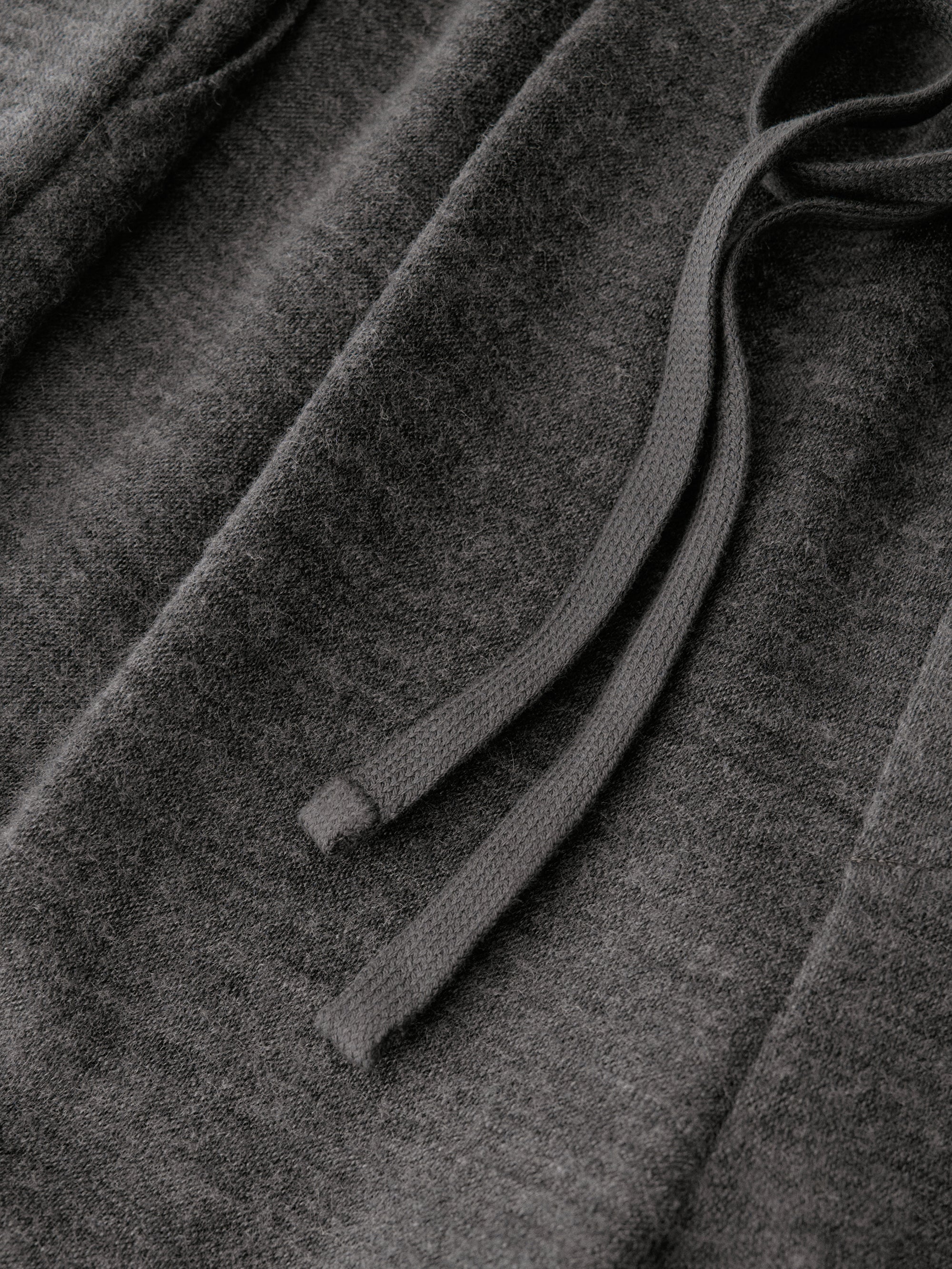Elastic-waist Wool Knit Pants - Image 10