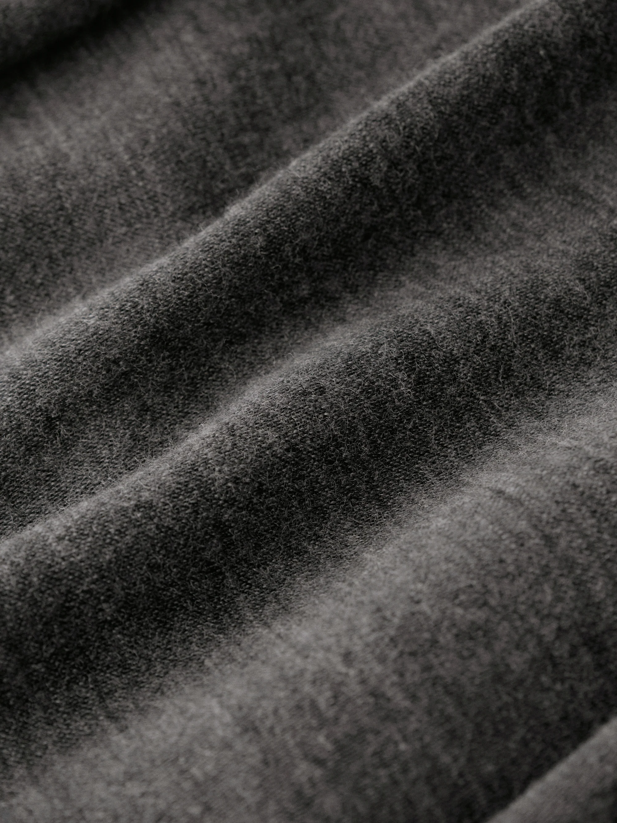 Elastic-waist Wool Knit Pants - Image 11