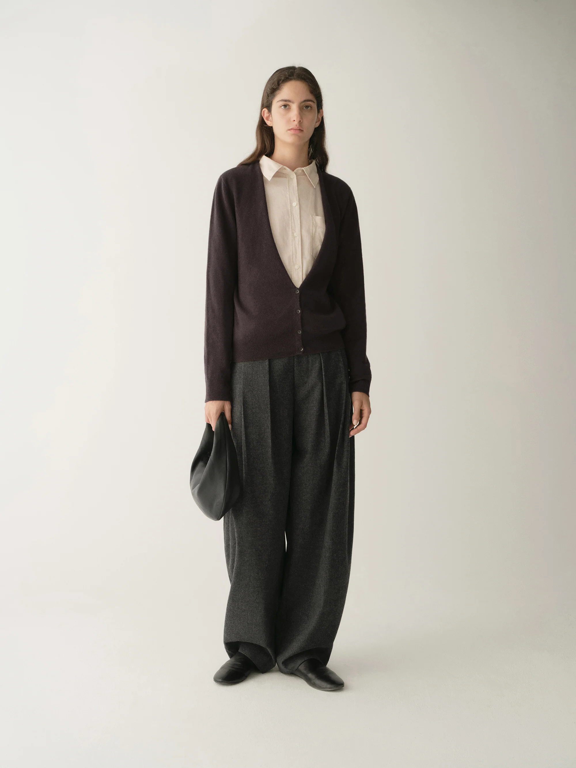 Cocoon Pleat Pants - Image 2