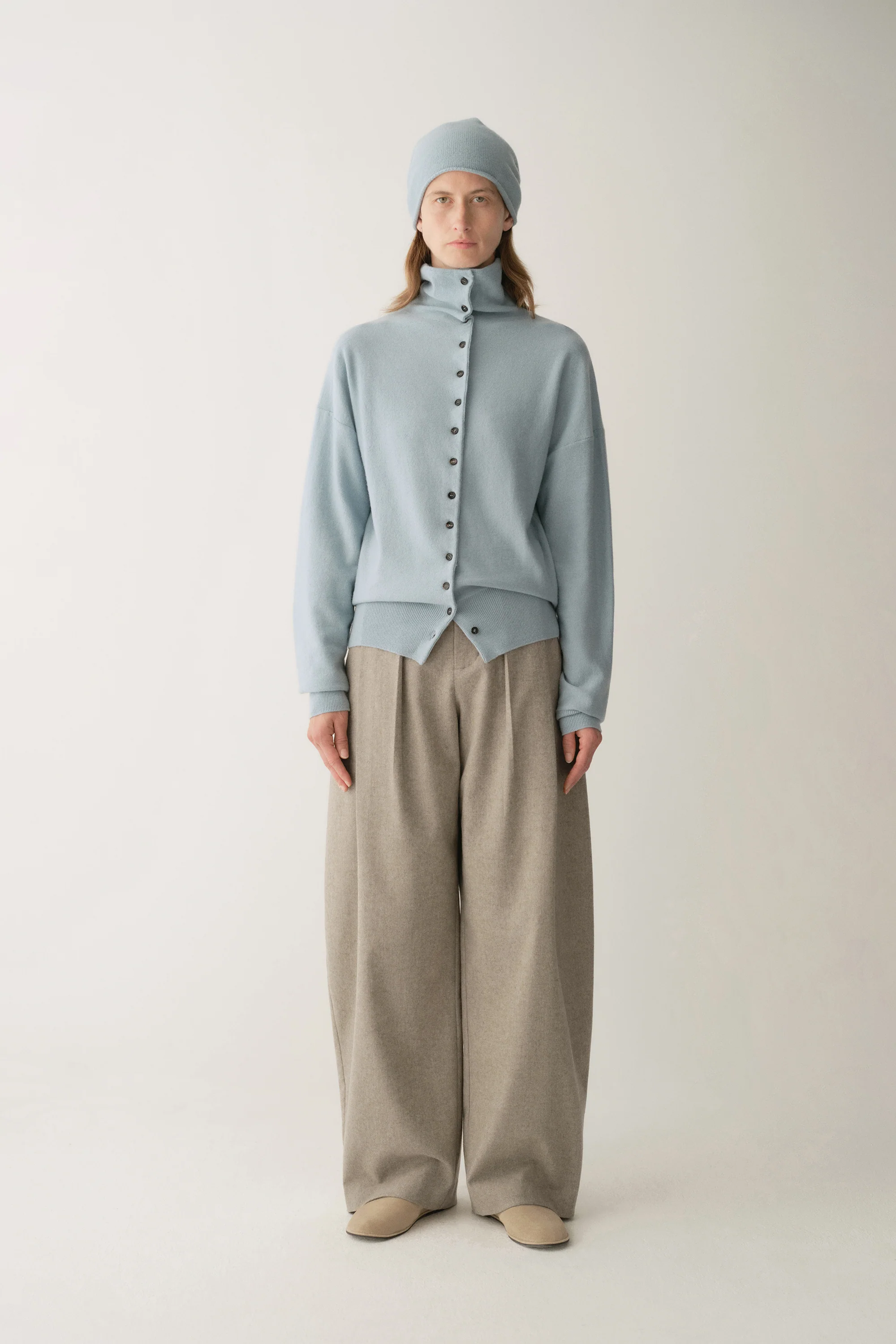 Cocoon Pleat Pants - Image 3