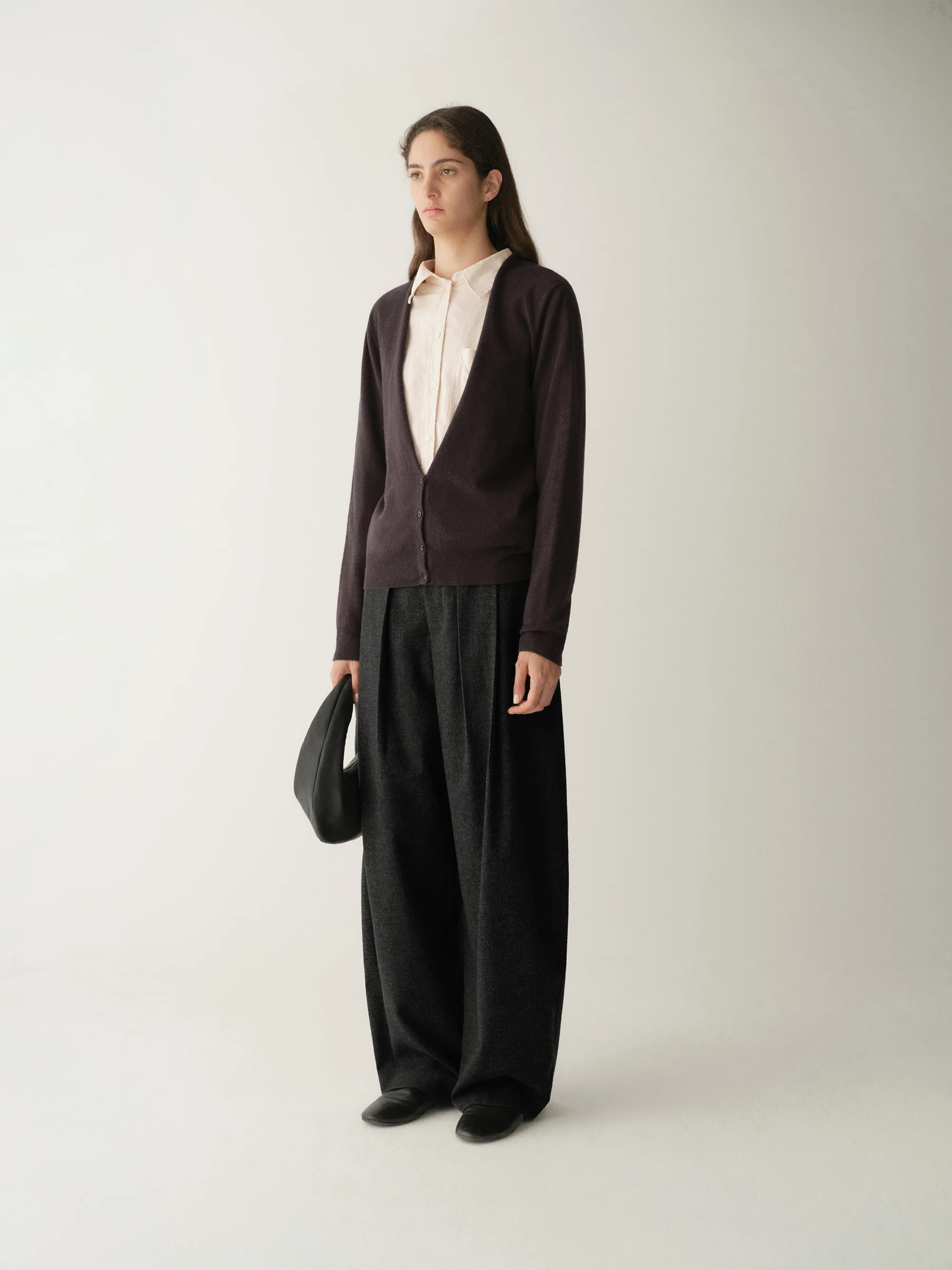 Cocoon Pleat Pants - Image 4