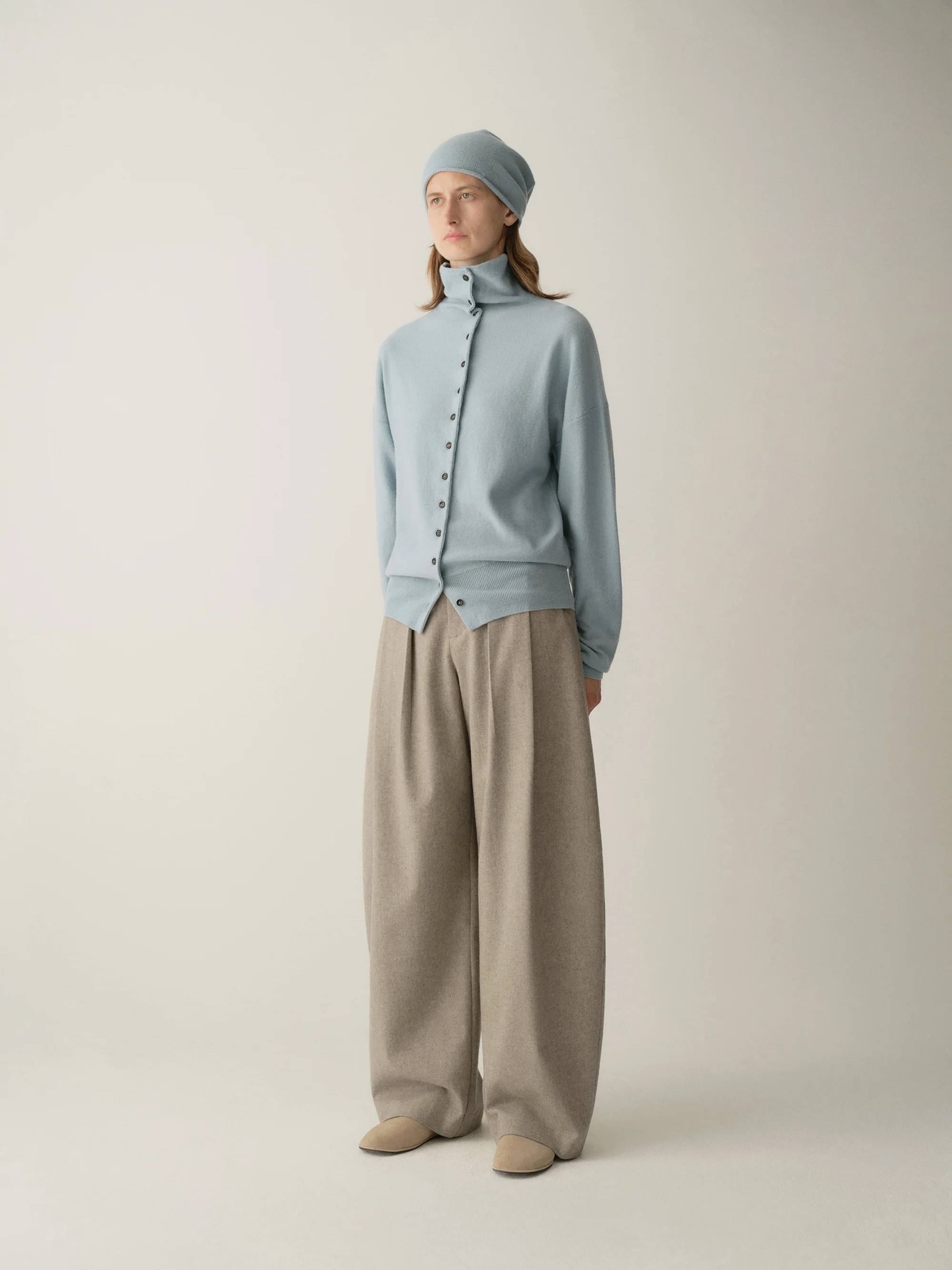 Cocoon Pleat Pants - Image 6