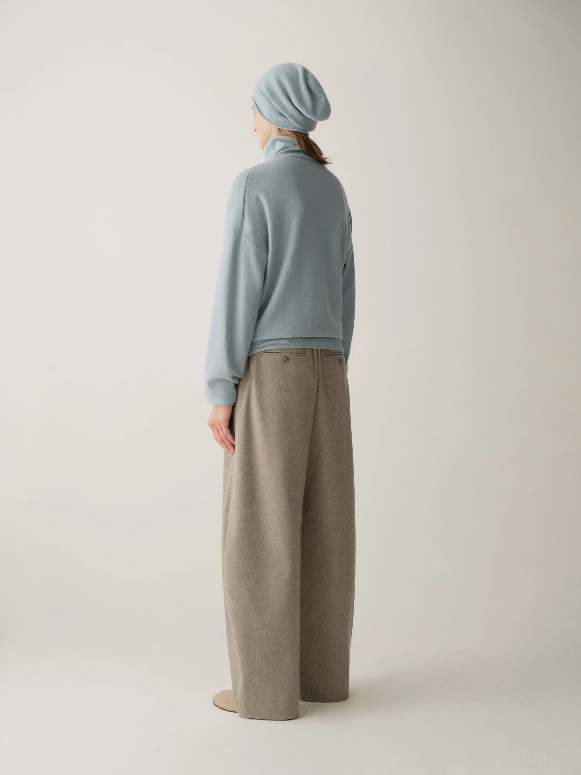 Cocoon Pleat Pants - Image 7