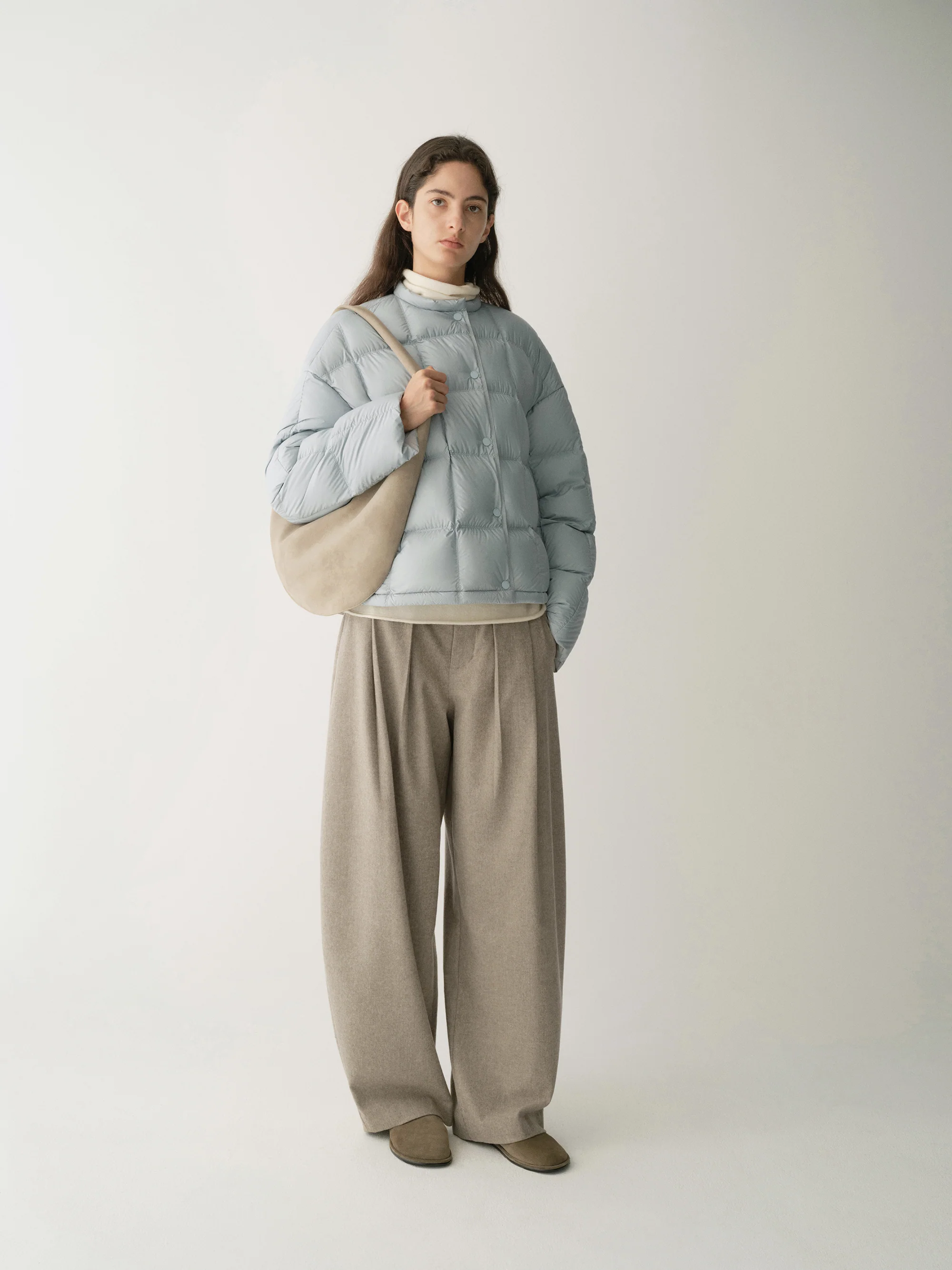 Cocoon Pleat Pants - Image 8