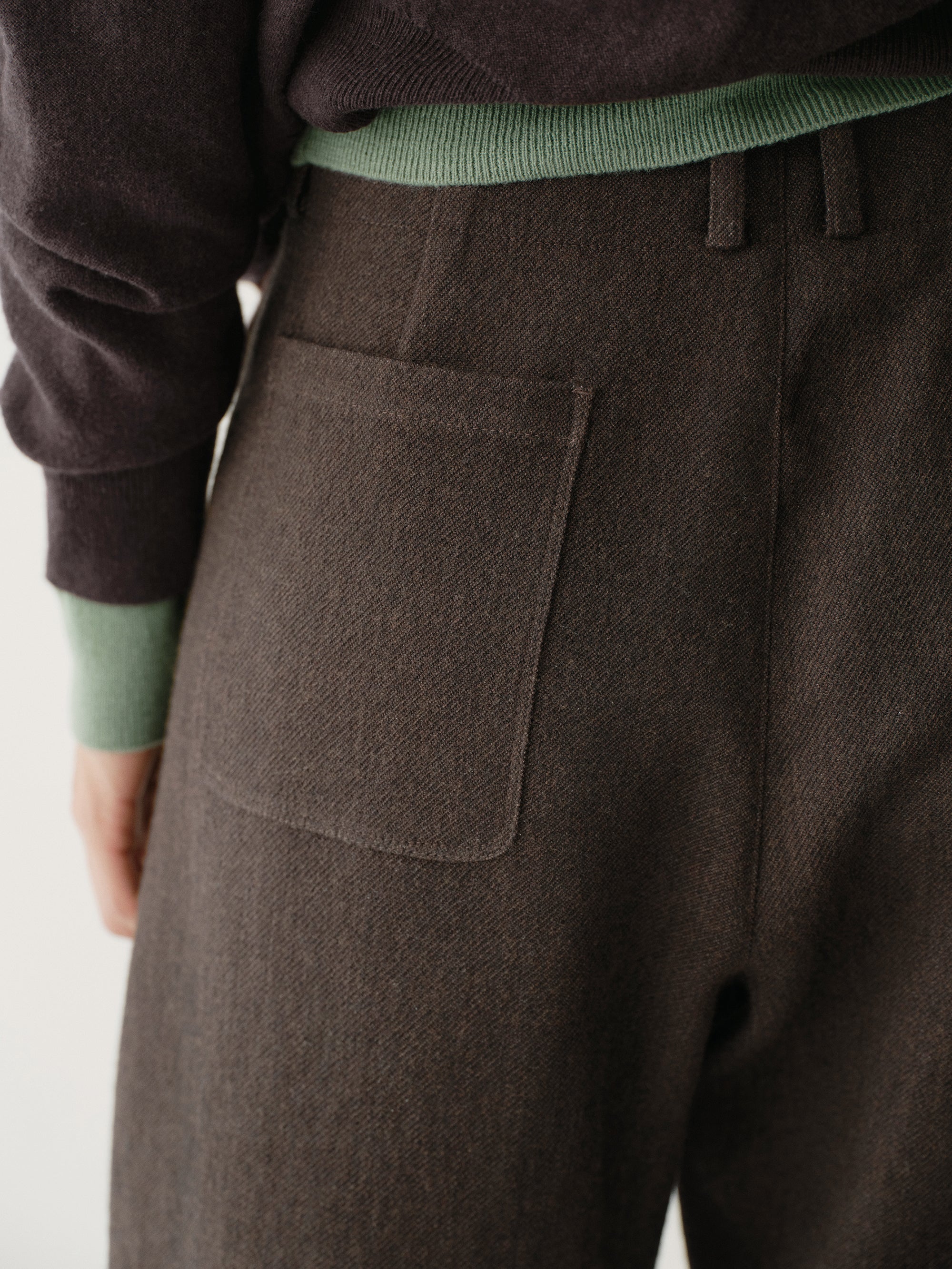 Double-buckle Cropped Pants - Image 10