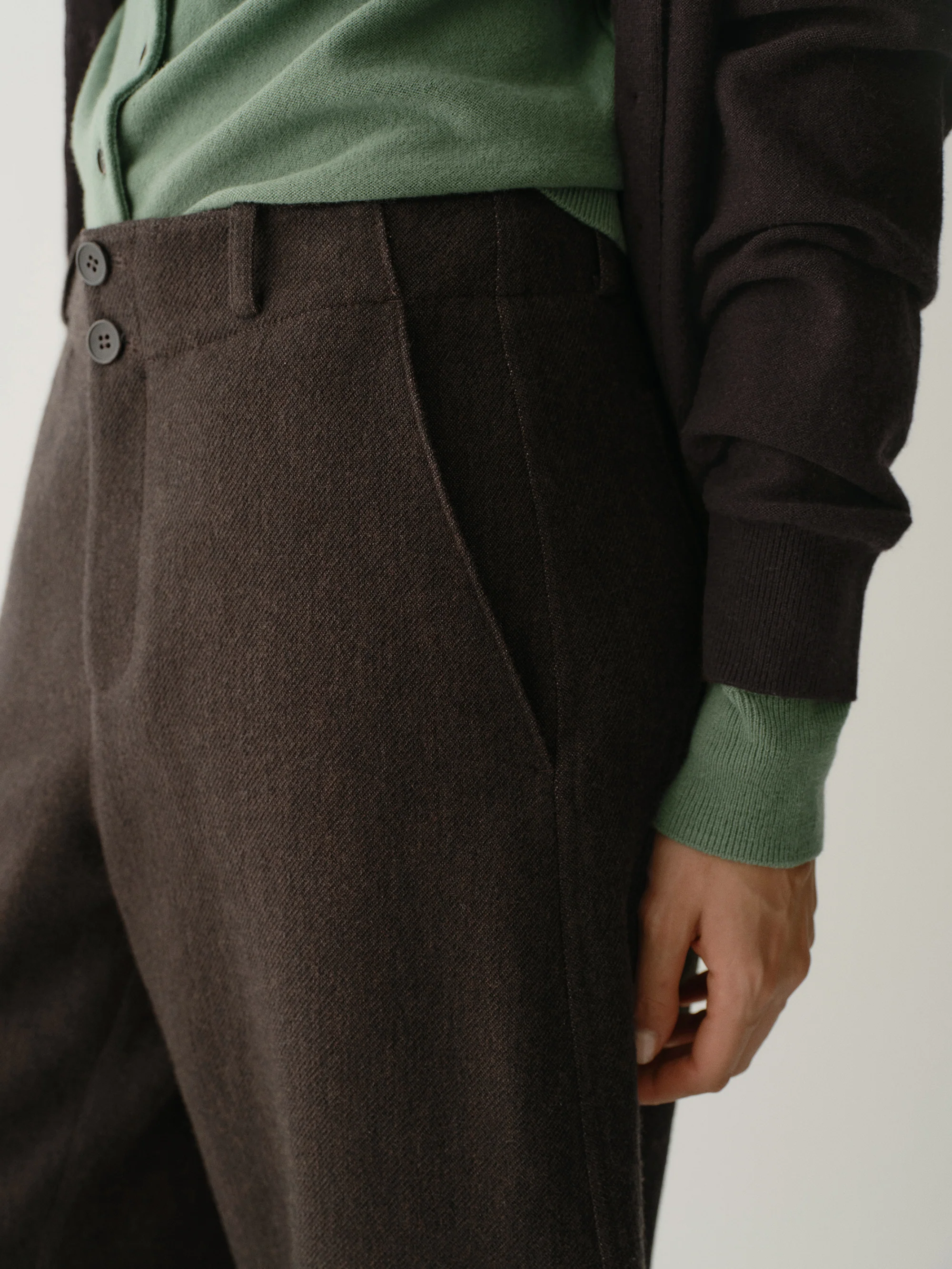 Double-buckle Cropped Pants - Image 11
