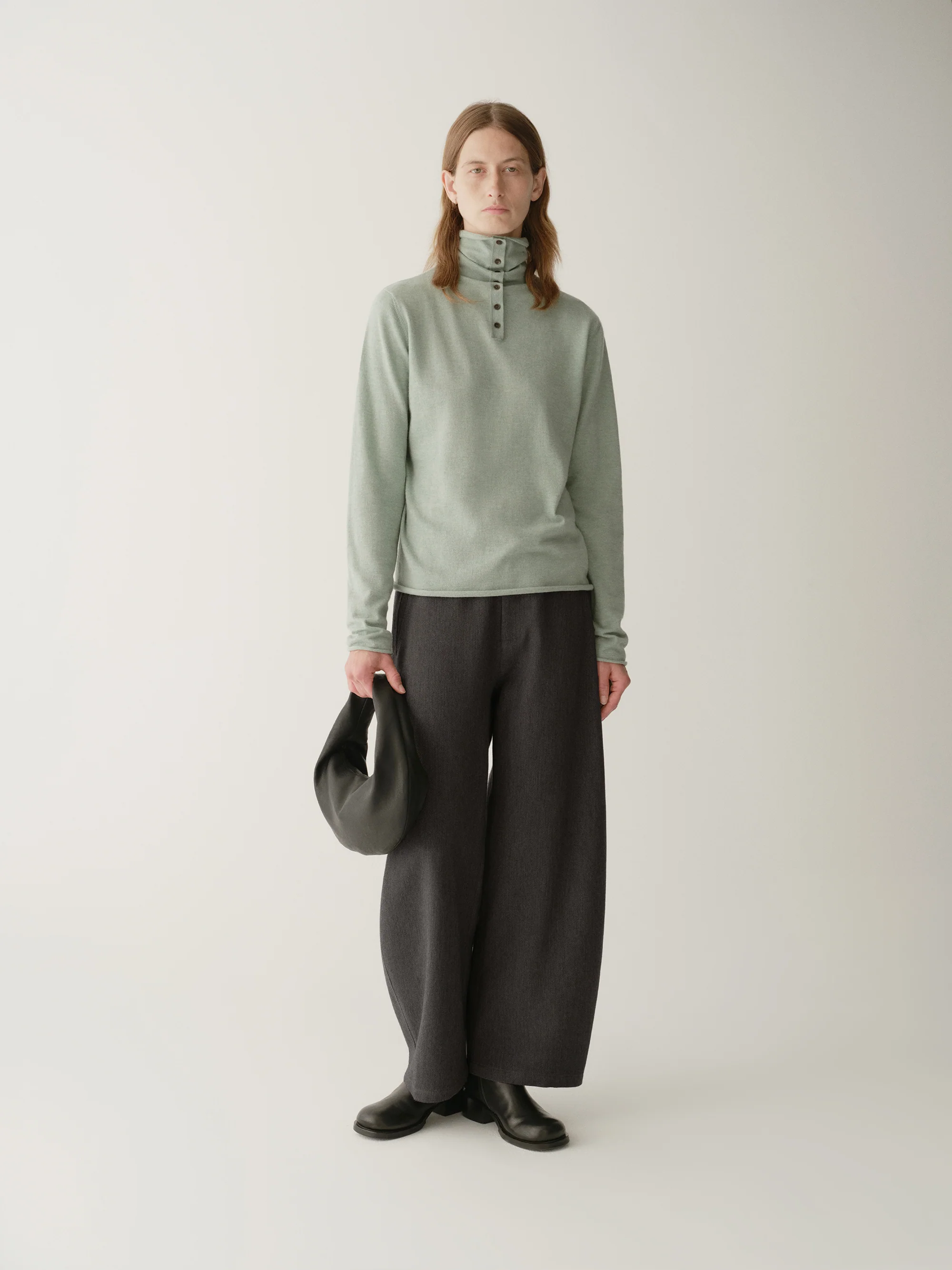 Double-buckle Cropped Pants - Image 14