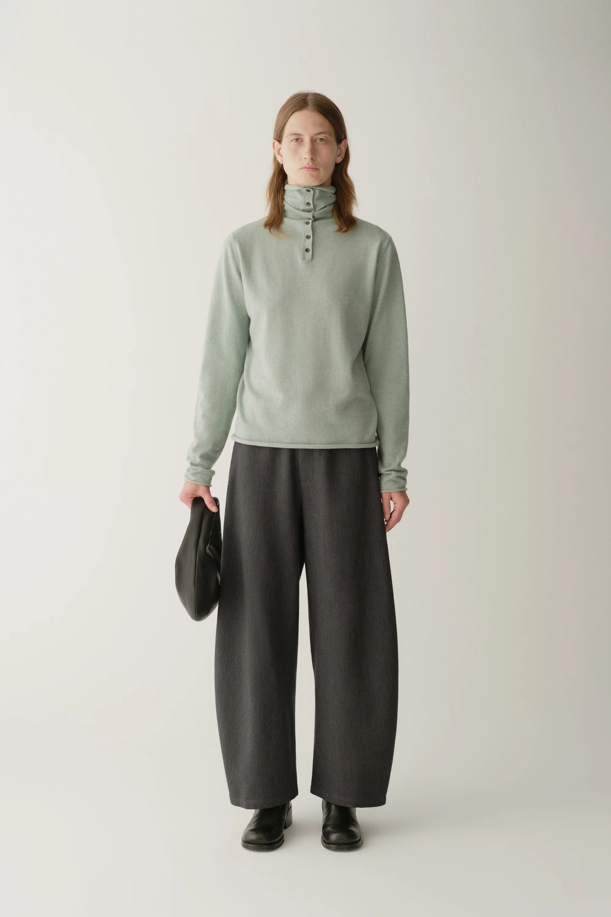 Double-buckle Cropped Pants - Image 4