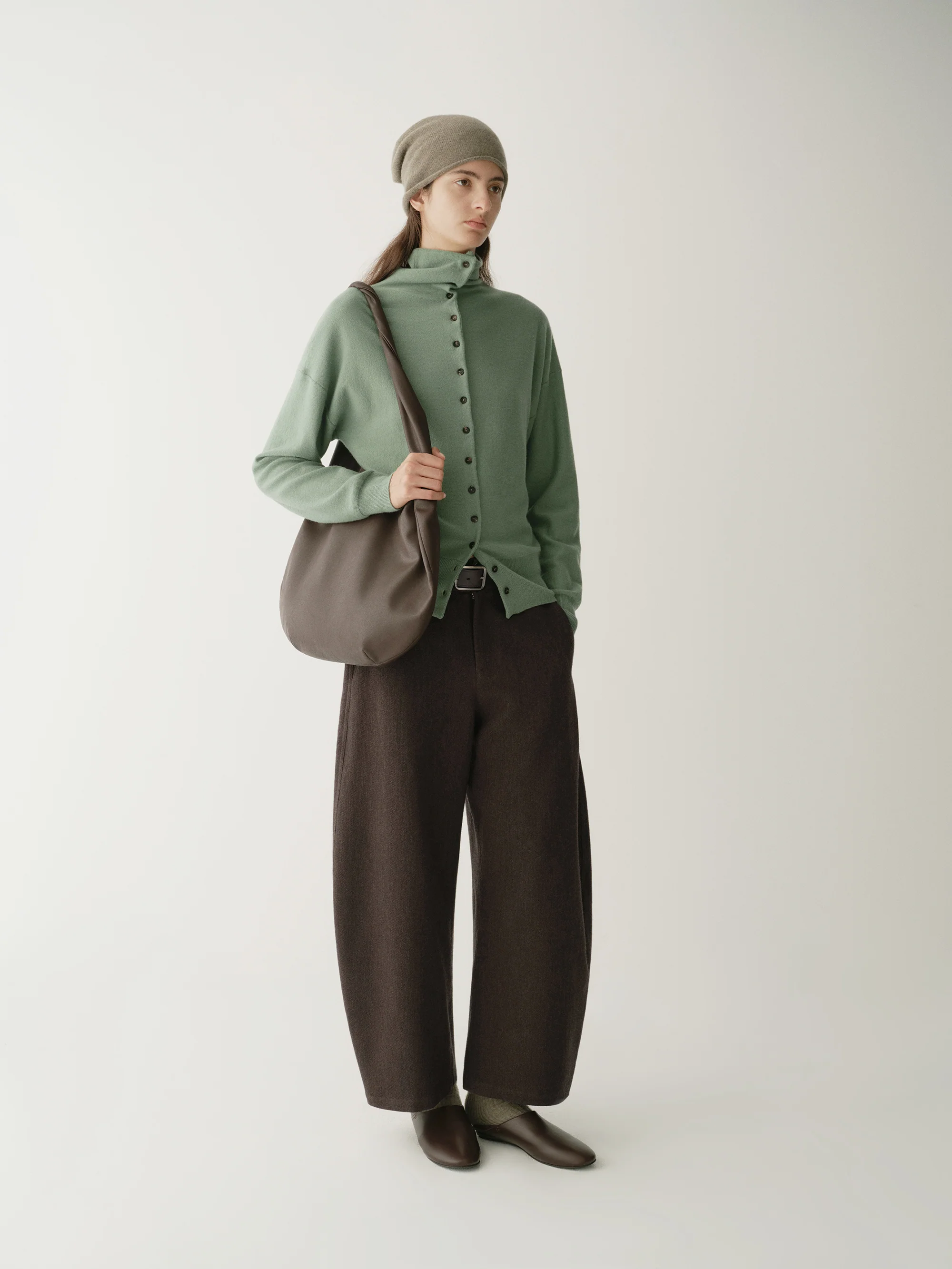 Double-buckle Cropped Pants - Image 5