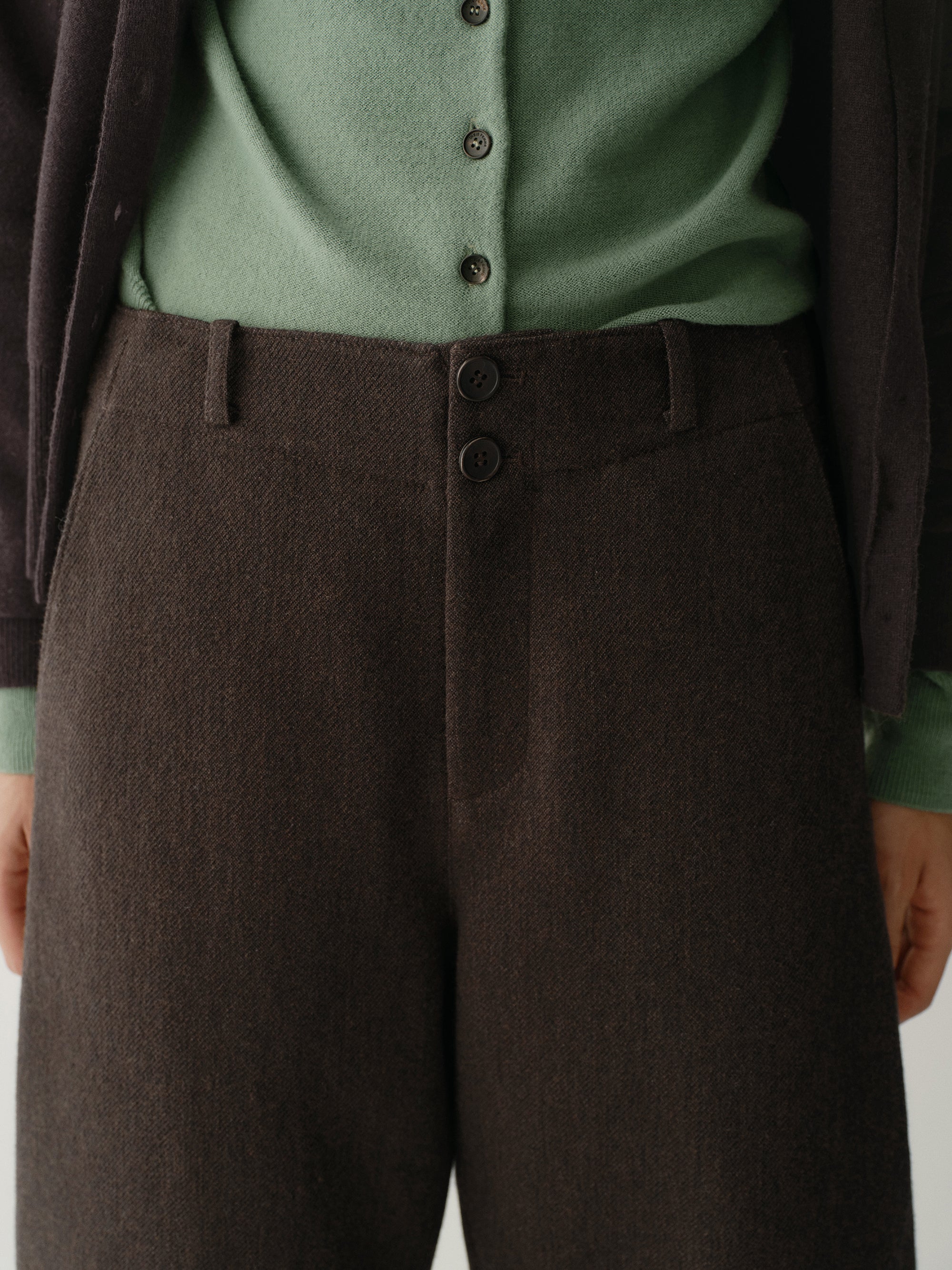 Double-buckle Cropped Pants - Image 9