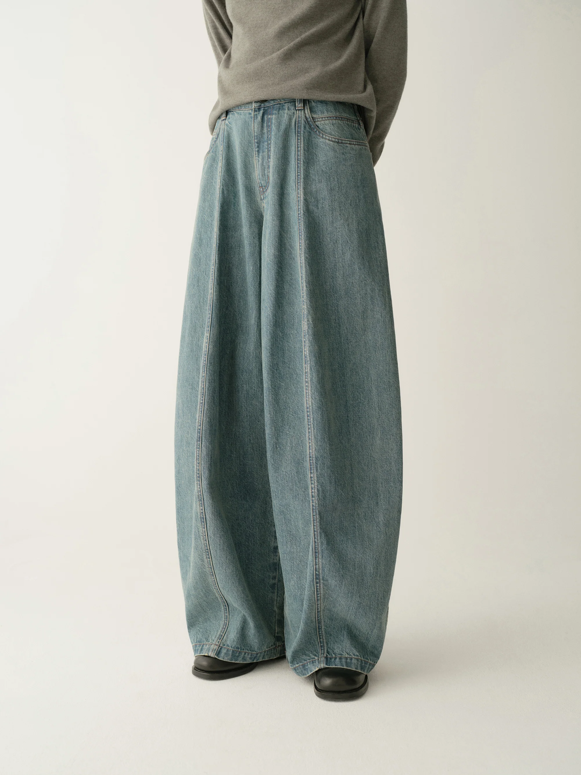 Retro Ballon Jeans - Image 17
