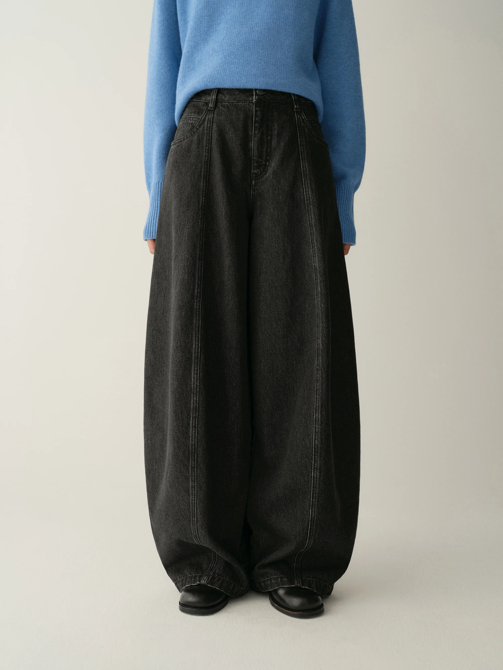 Retro Ballon Jeans - Image 5