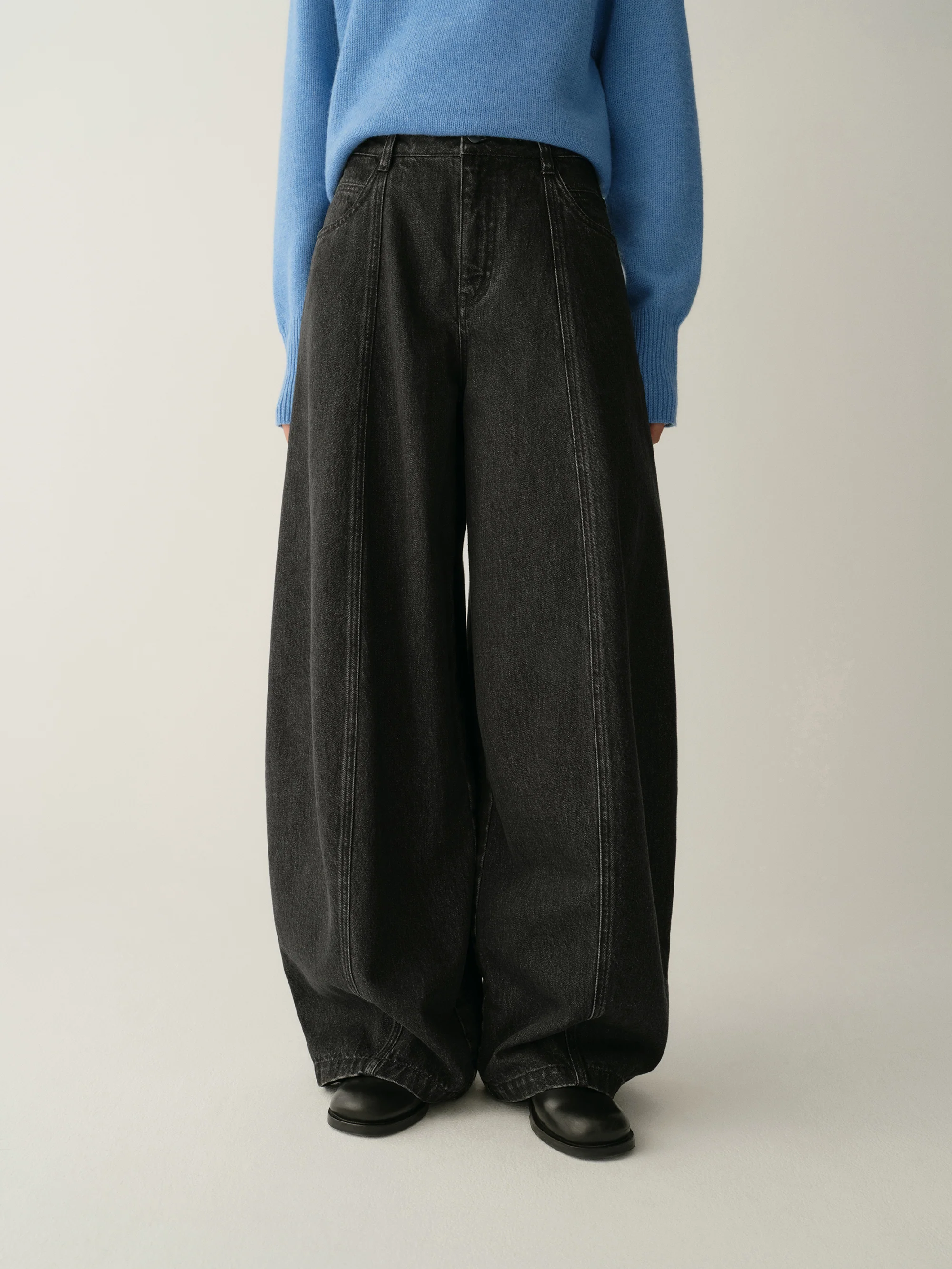 Retro Ballon Jeans - Image 7