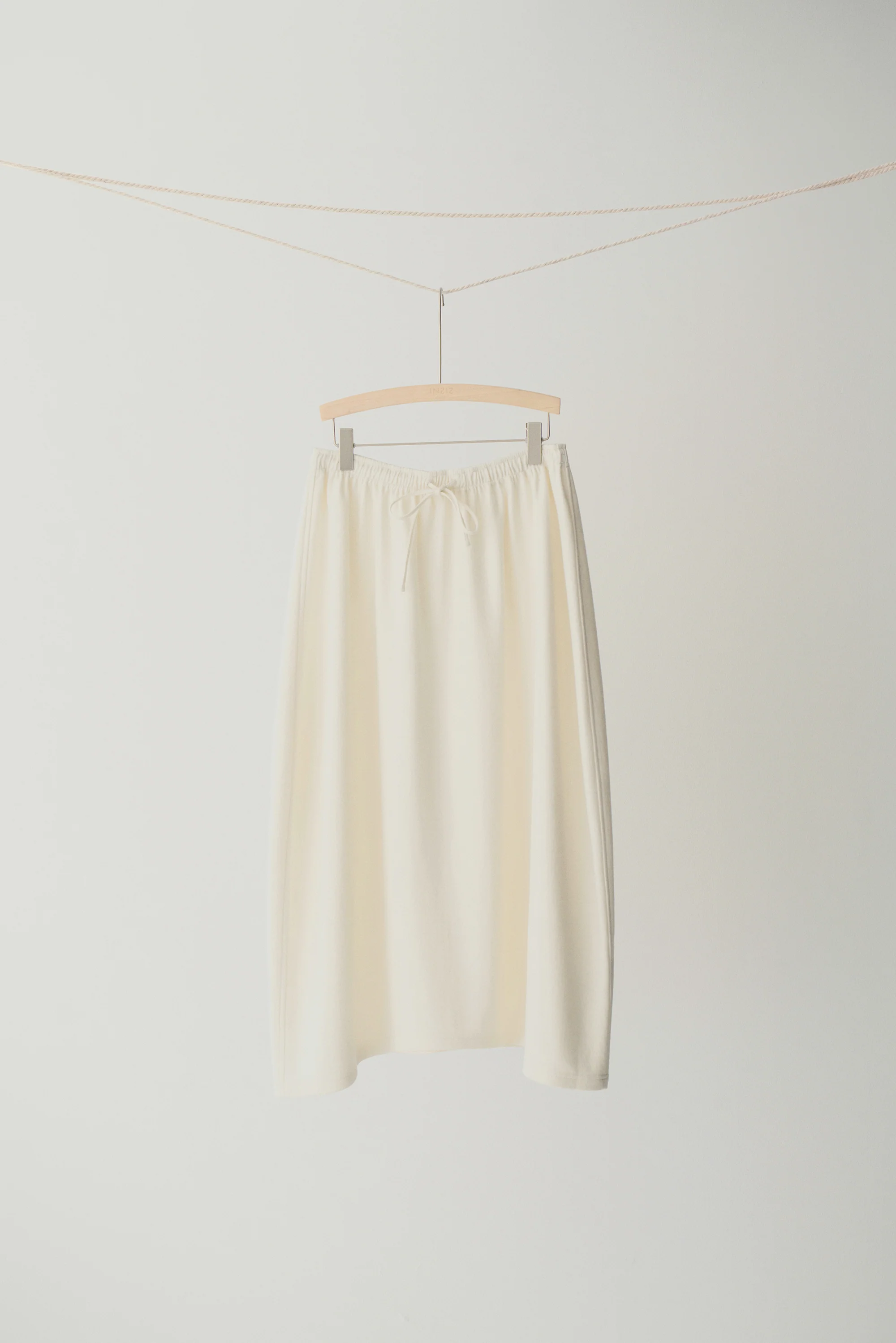 Asymmetric Wool Skirt - Image 12