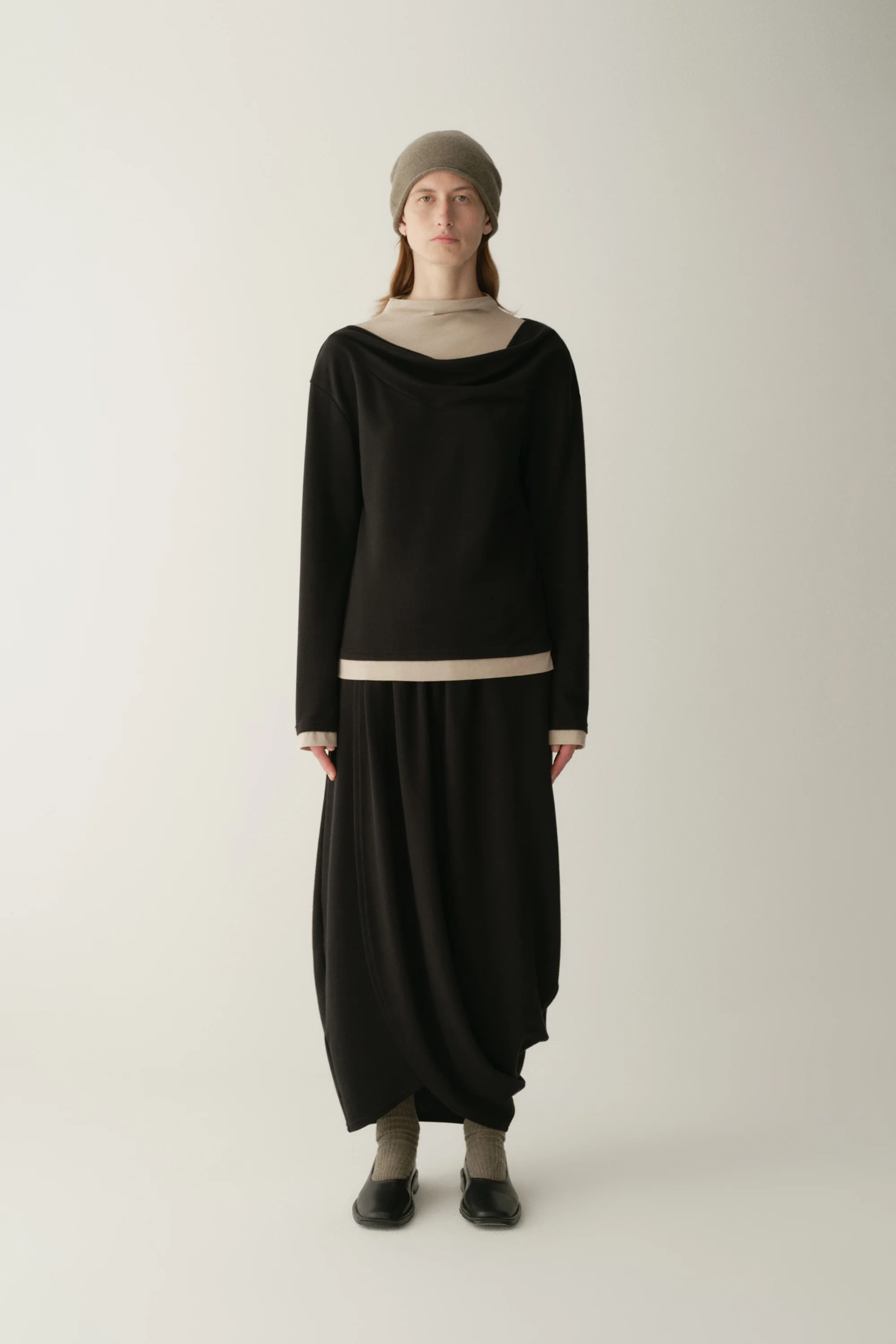 Tulip Wool Skirt - Image 3
