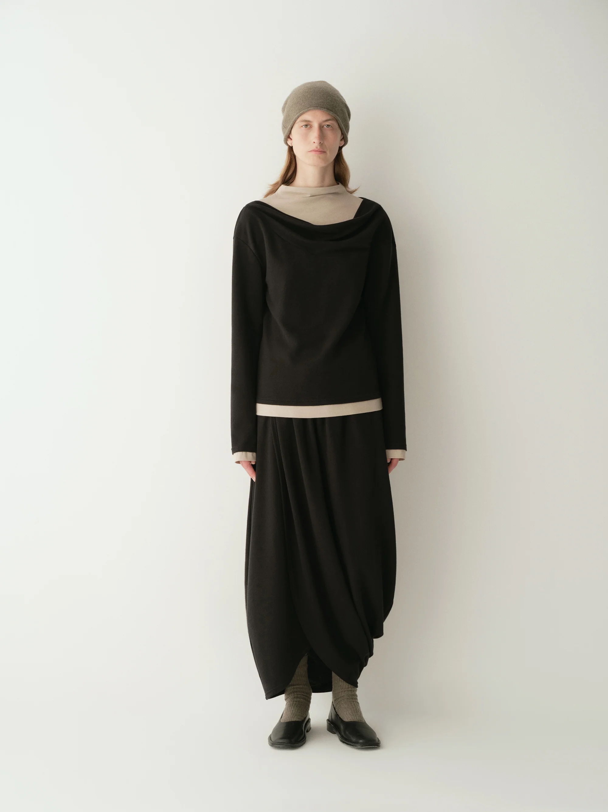 Tulip Wool Skirt - Image 5