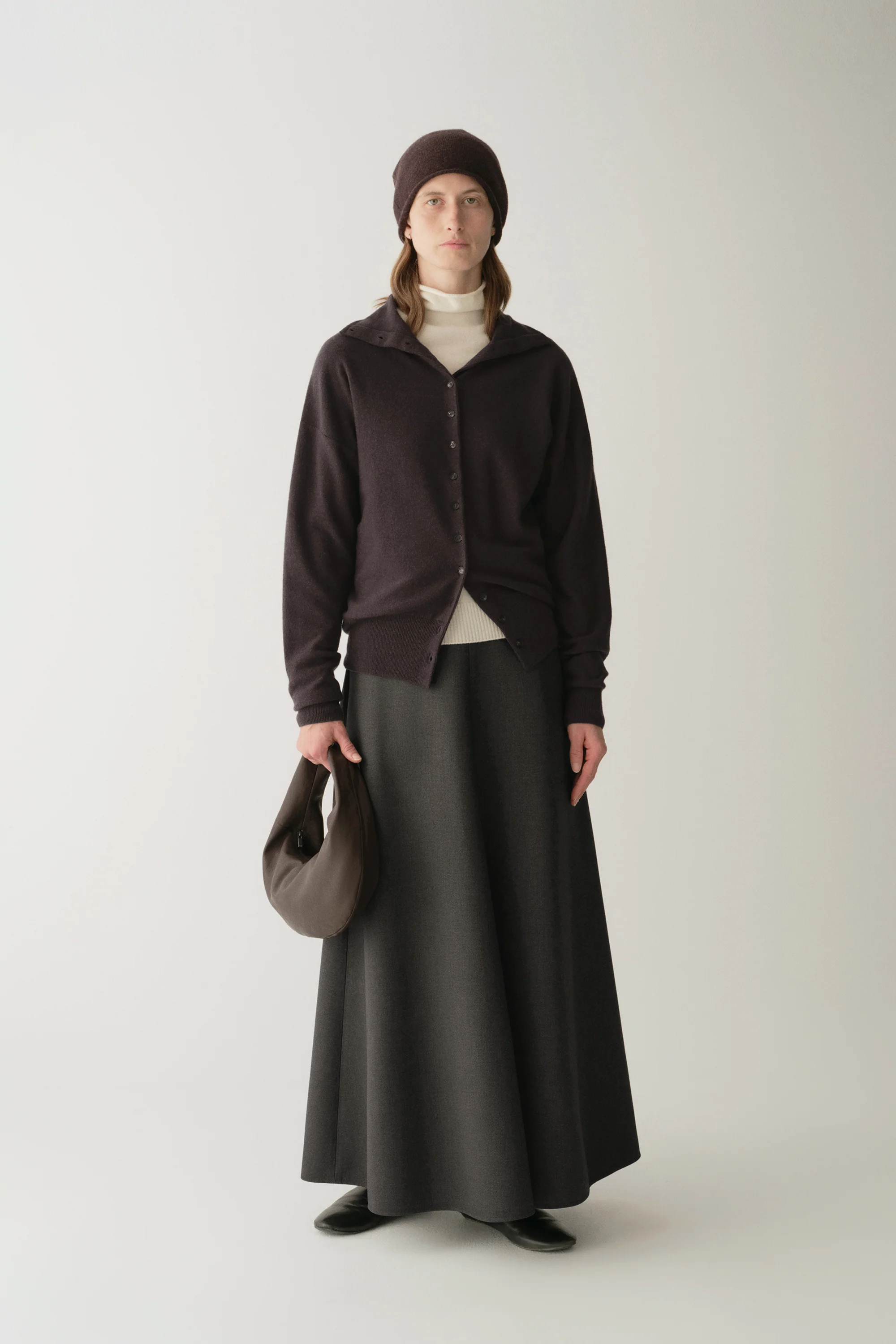 Draped Waistband-Free Skirt - Image 3