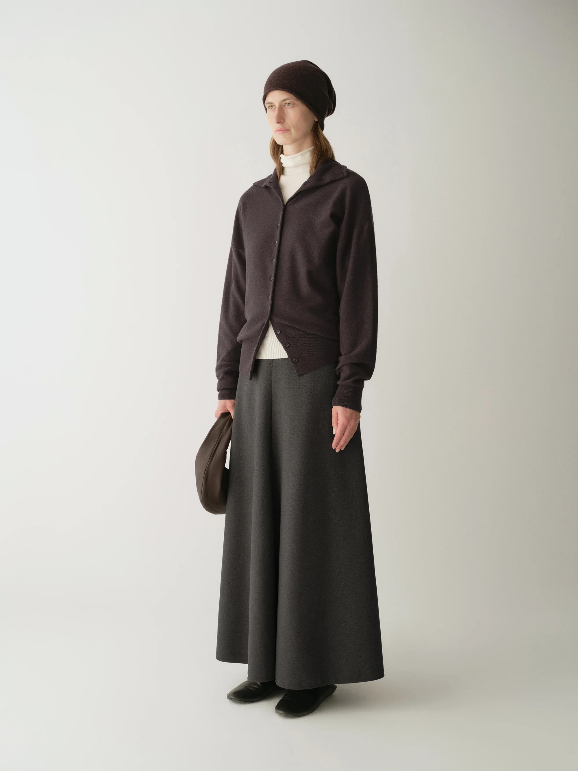 Draped Waistband-Free Skirt - Image 7