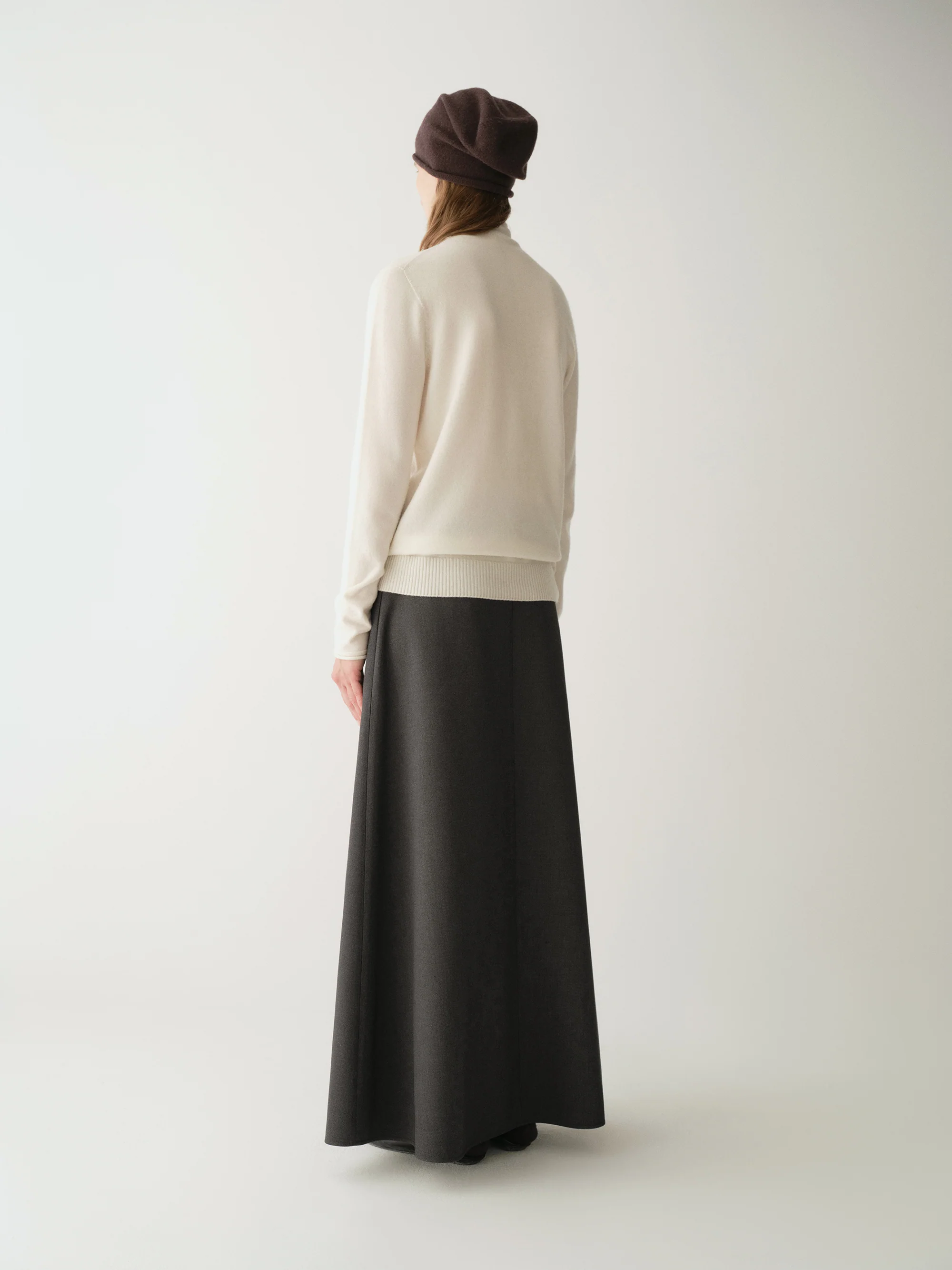 Draped Waistband-Free Skirt - Image 8