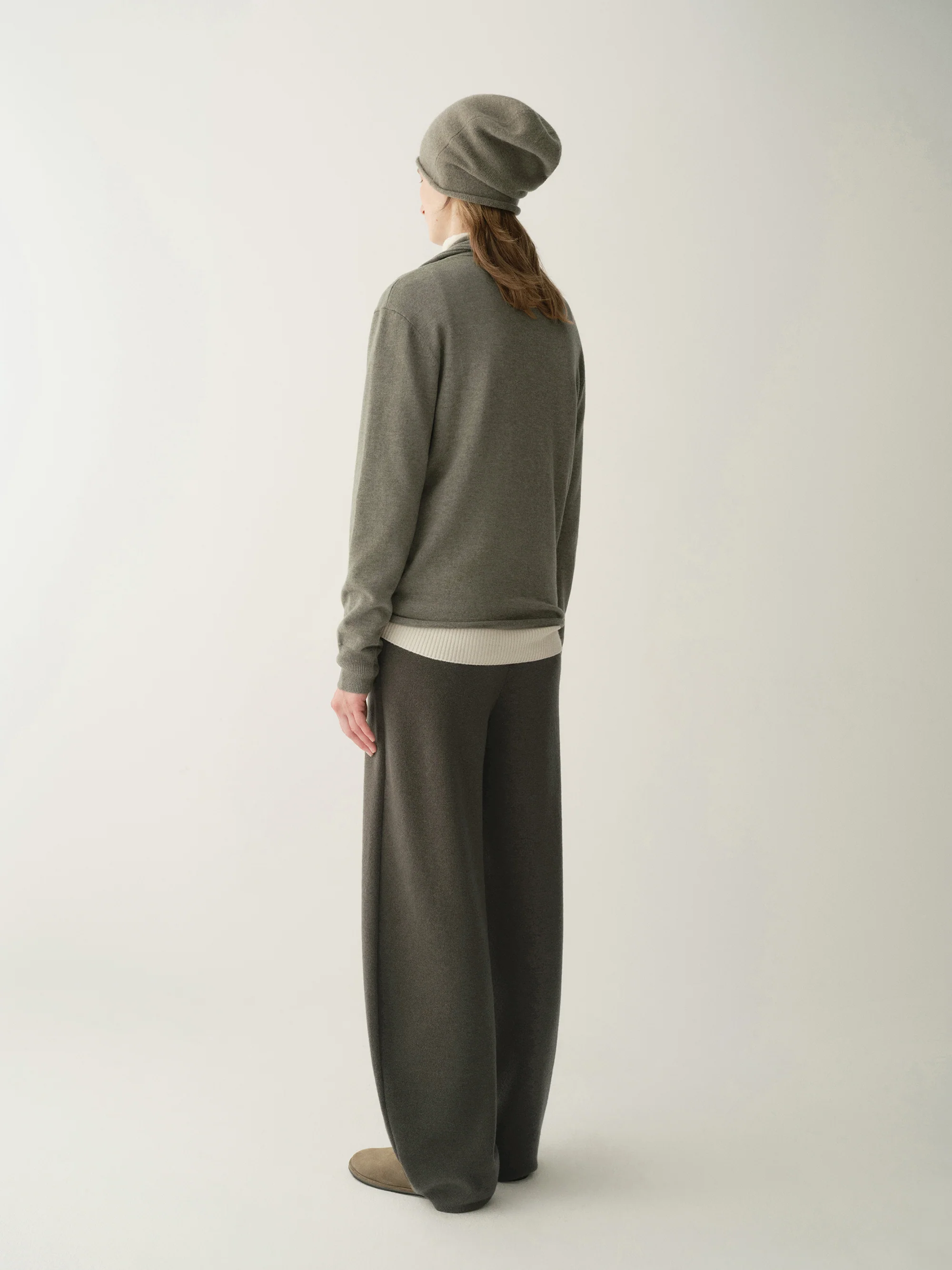Merino Wool Knitted Pants - Image 11