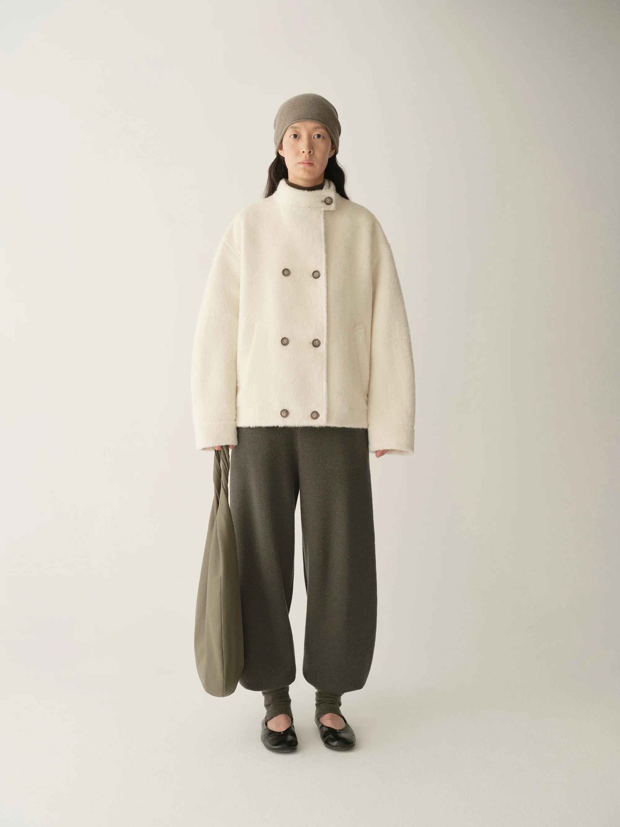 Merino Wool Knitted Pants - Image 12