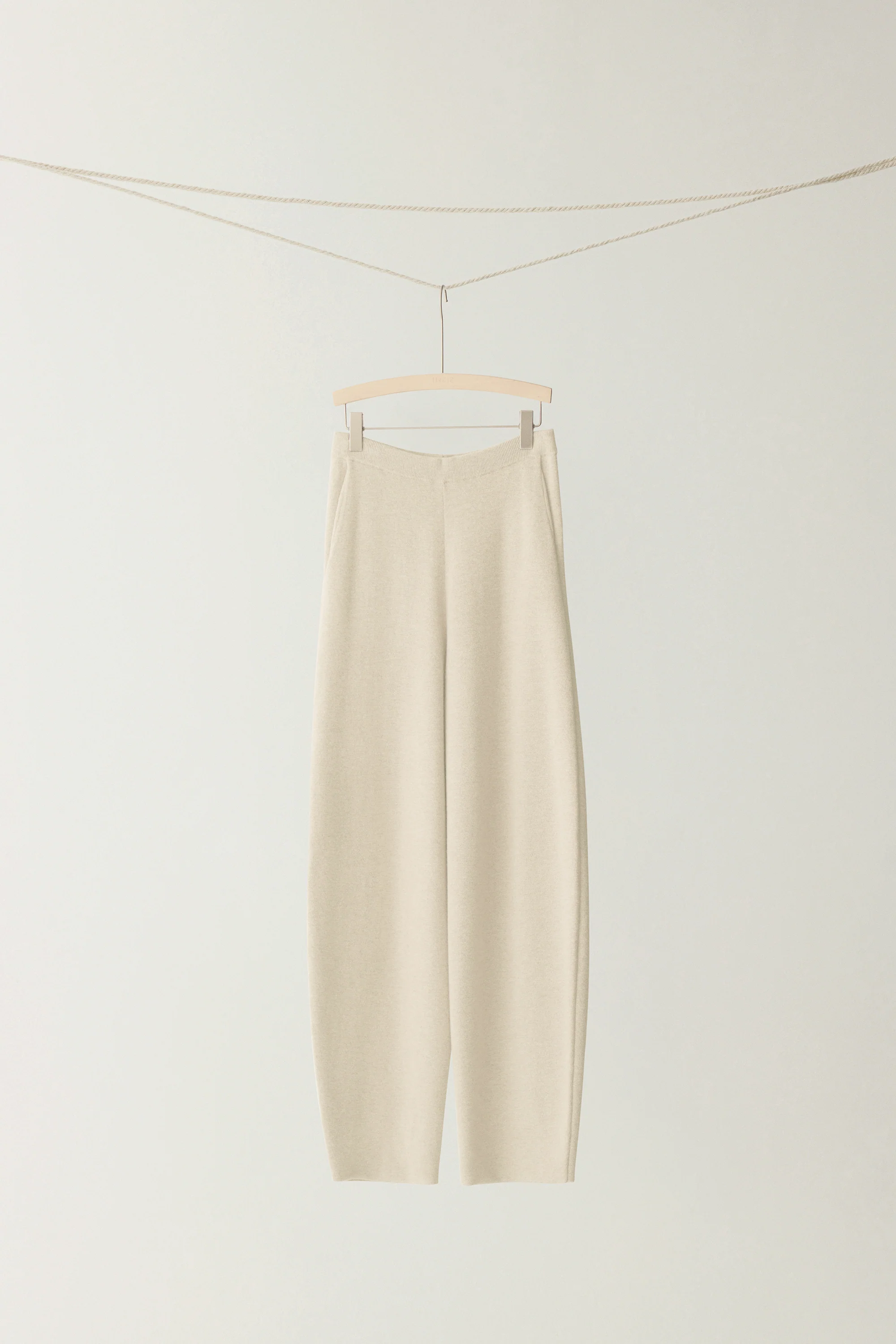 Merino Wool Knitted Pants - Image 3
