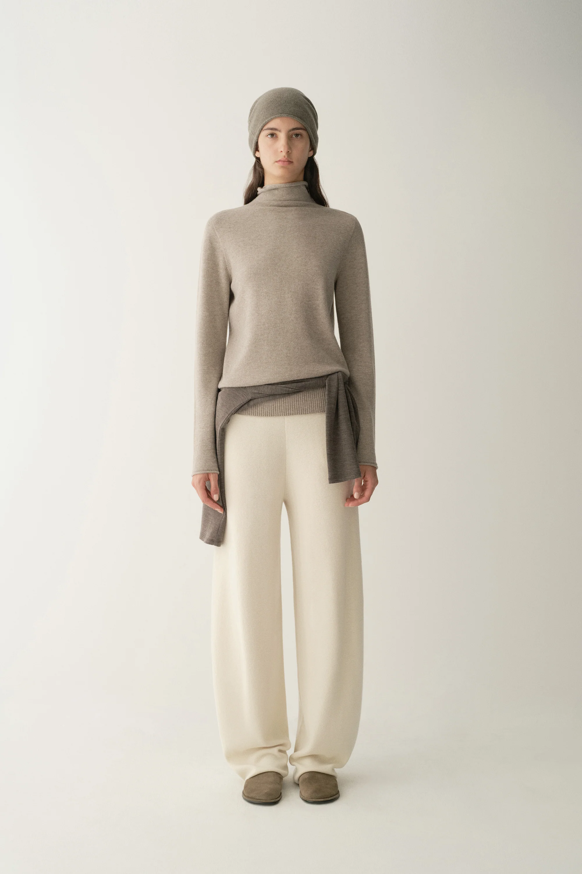 Merino Wool Knitted Pants - Image 5