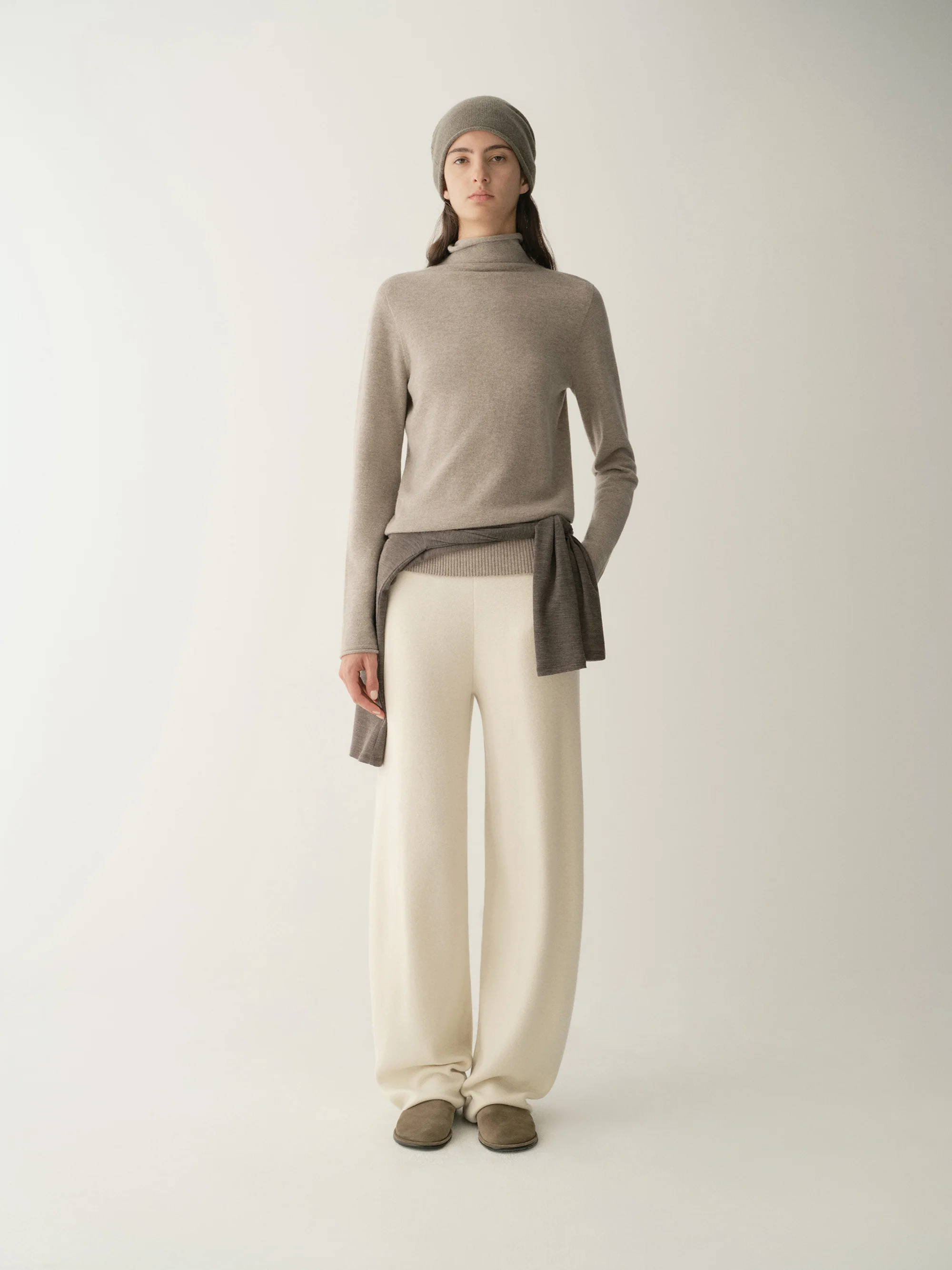 Merino Wool Knitted Pants - Image 6