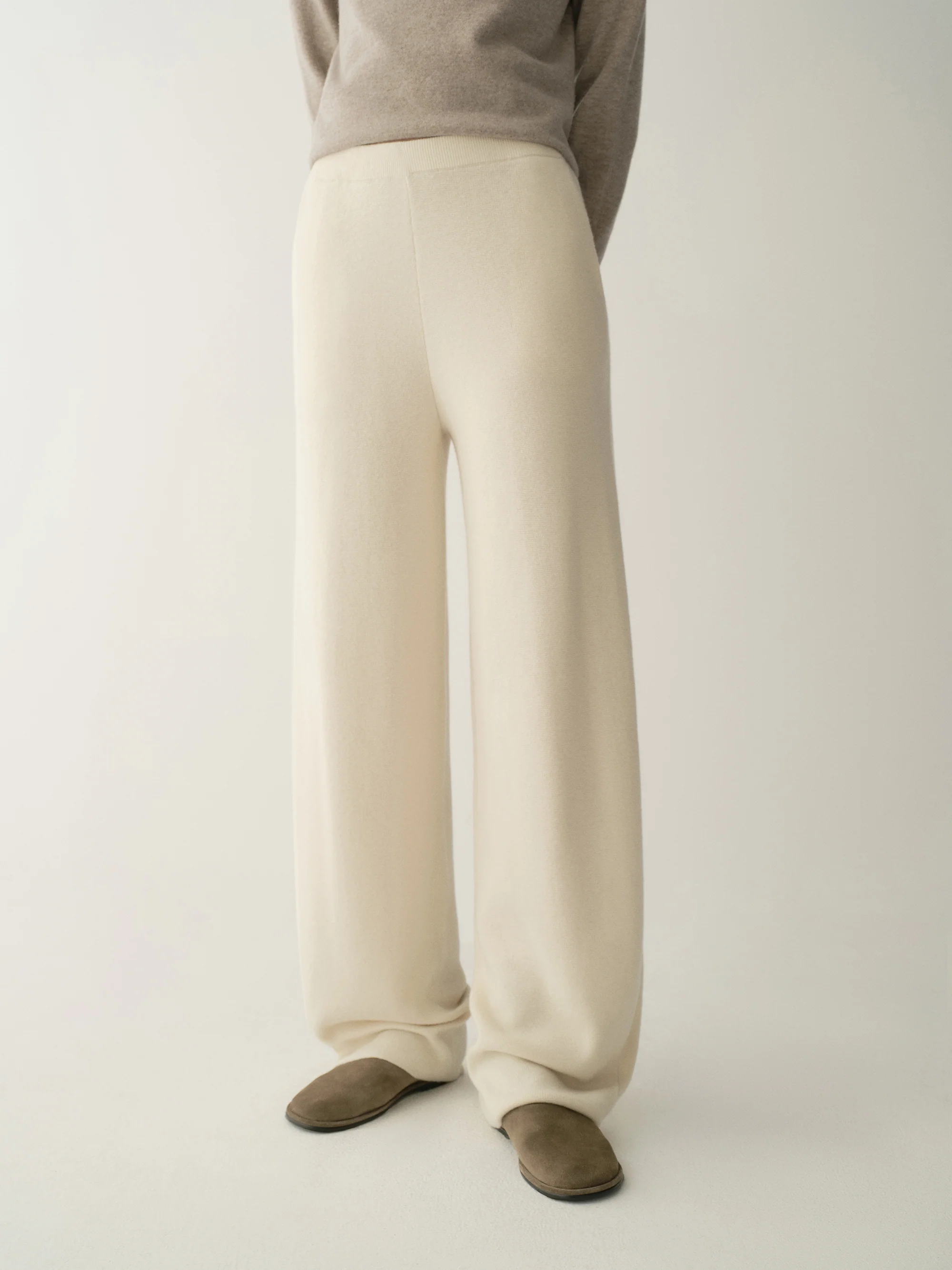 Merino Wool Knitted Pants - Image 8