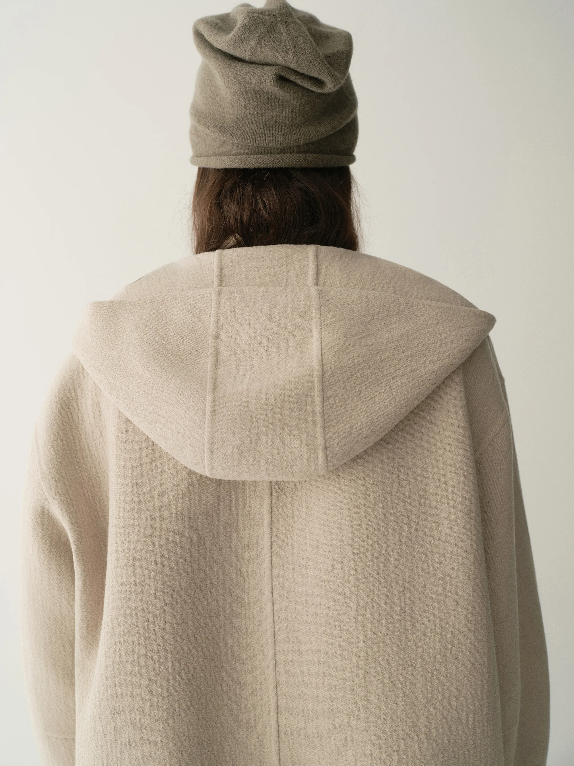 Wool Hooded Jacket - Image 12