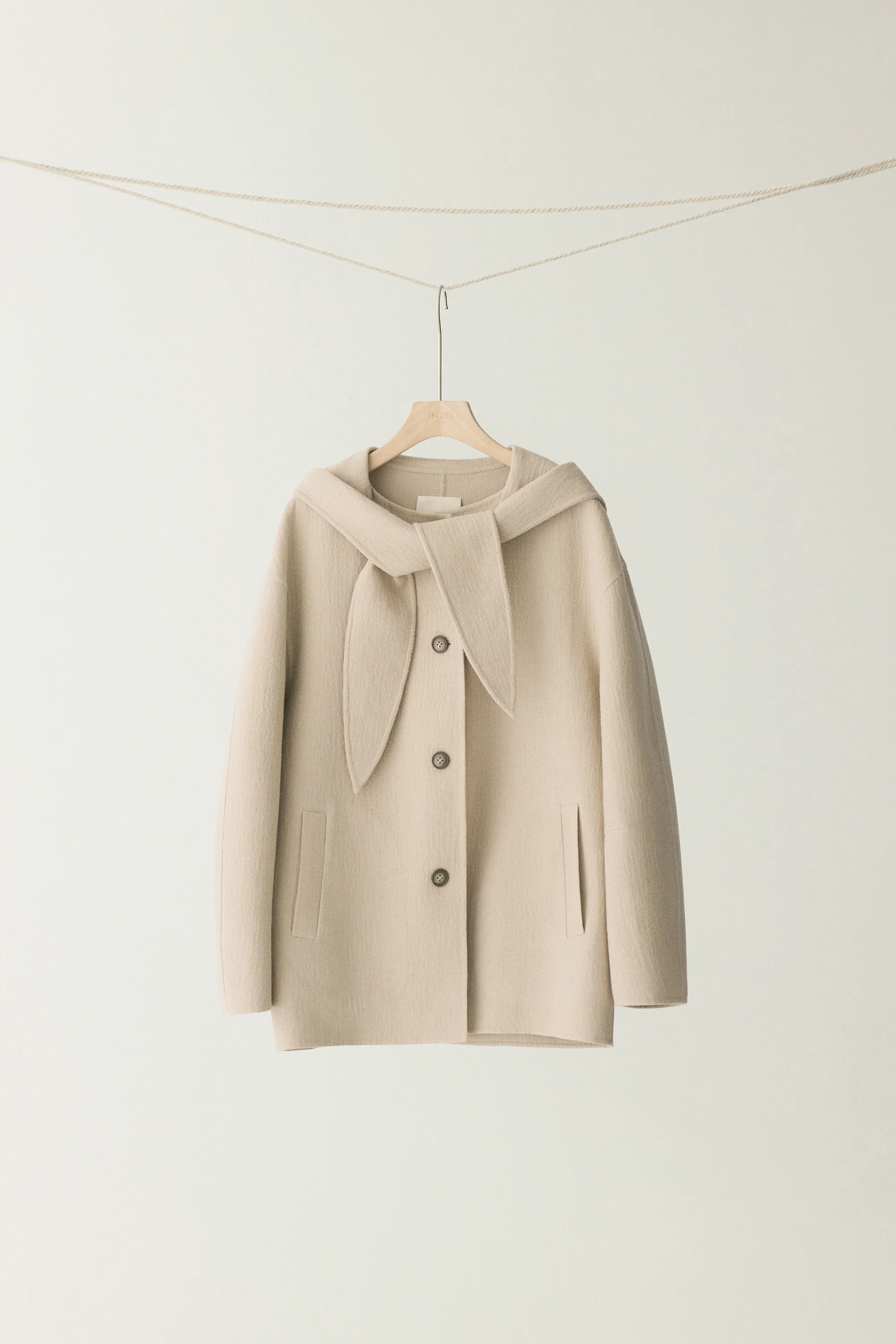 Wool Hooded Jacket - Image 17