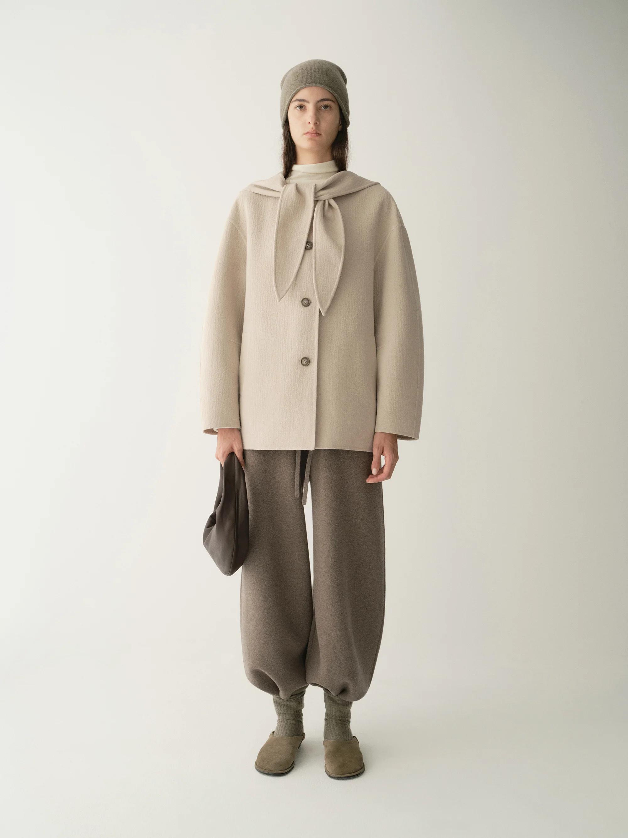 Wool Hooded Jacket - Image 2