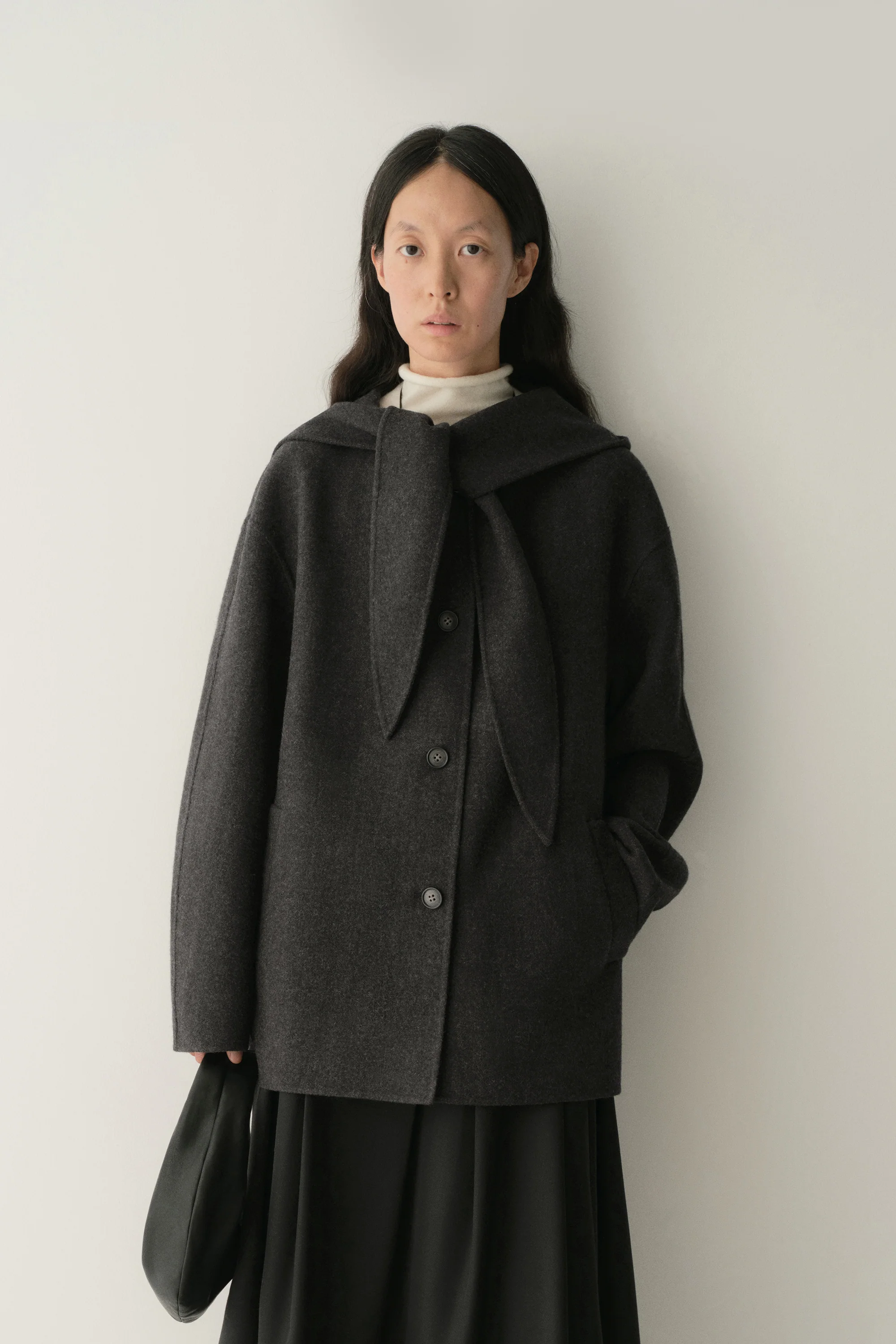Wool Hooded Jacket - Image 3