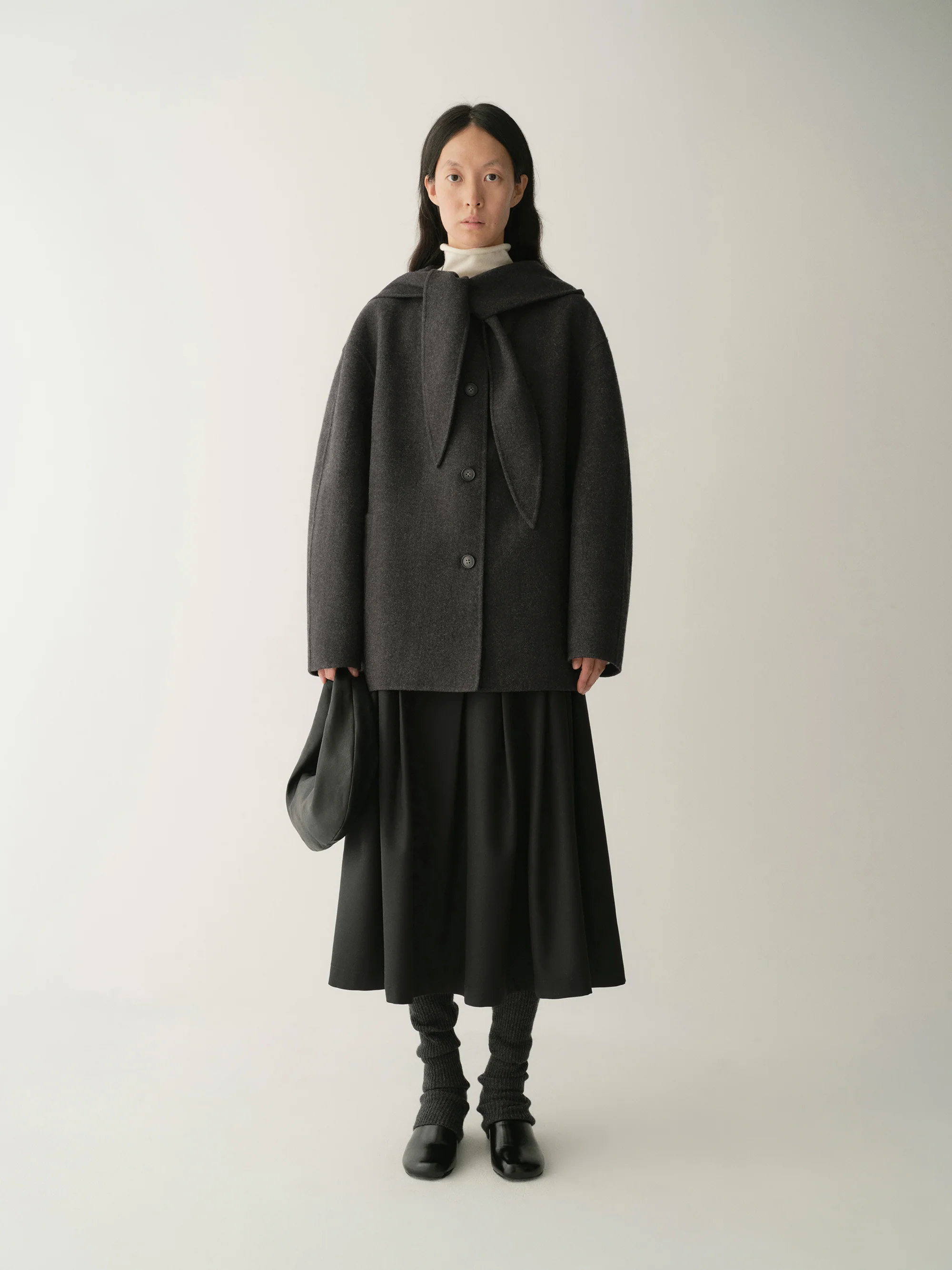 Wool Hooded Jacket - Image 4