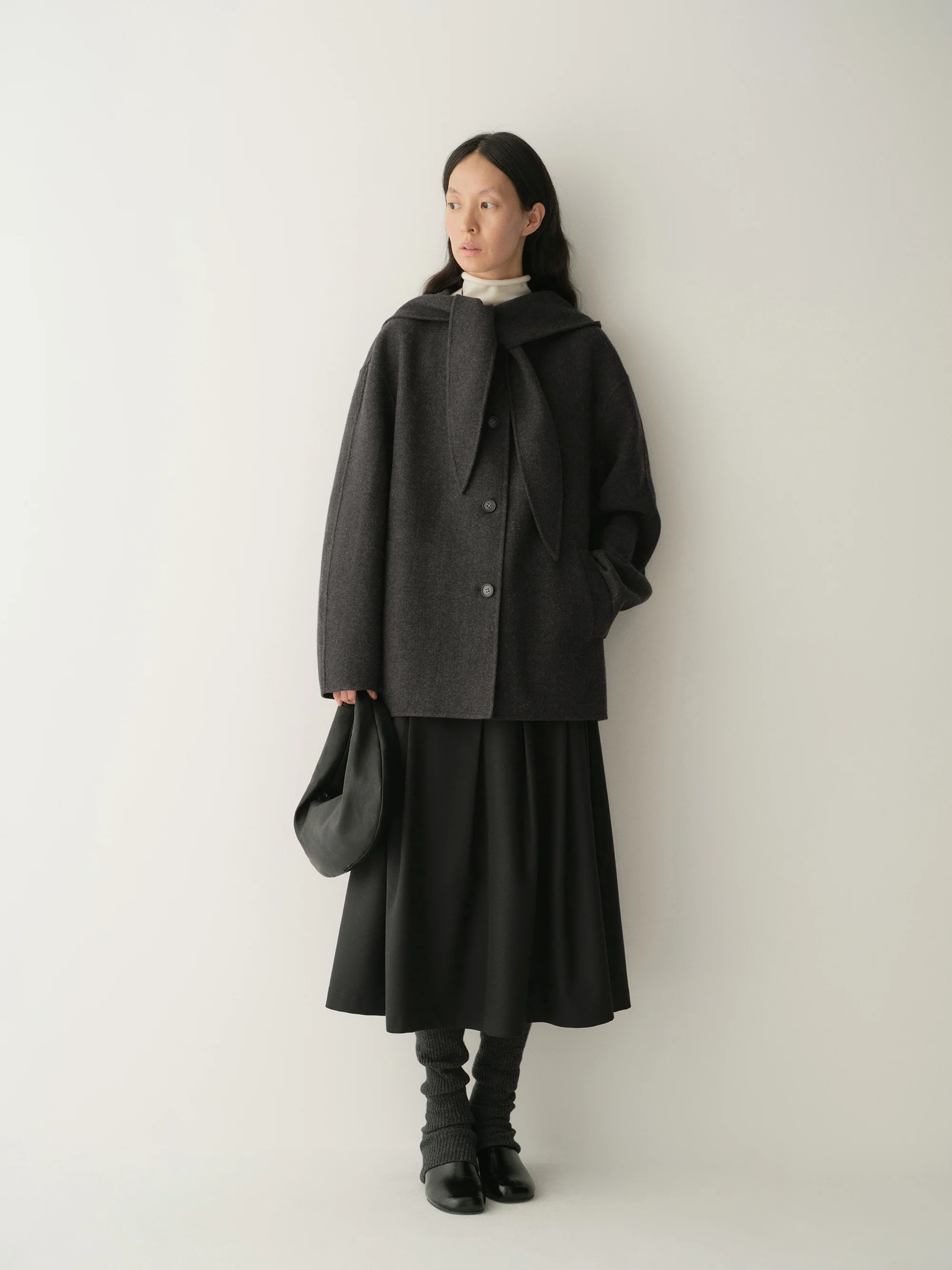 Wool Hooded Jacket - Image 5