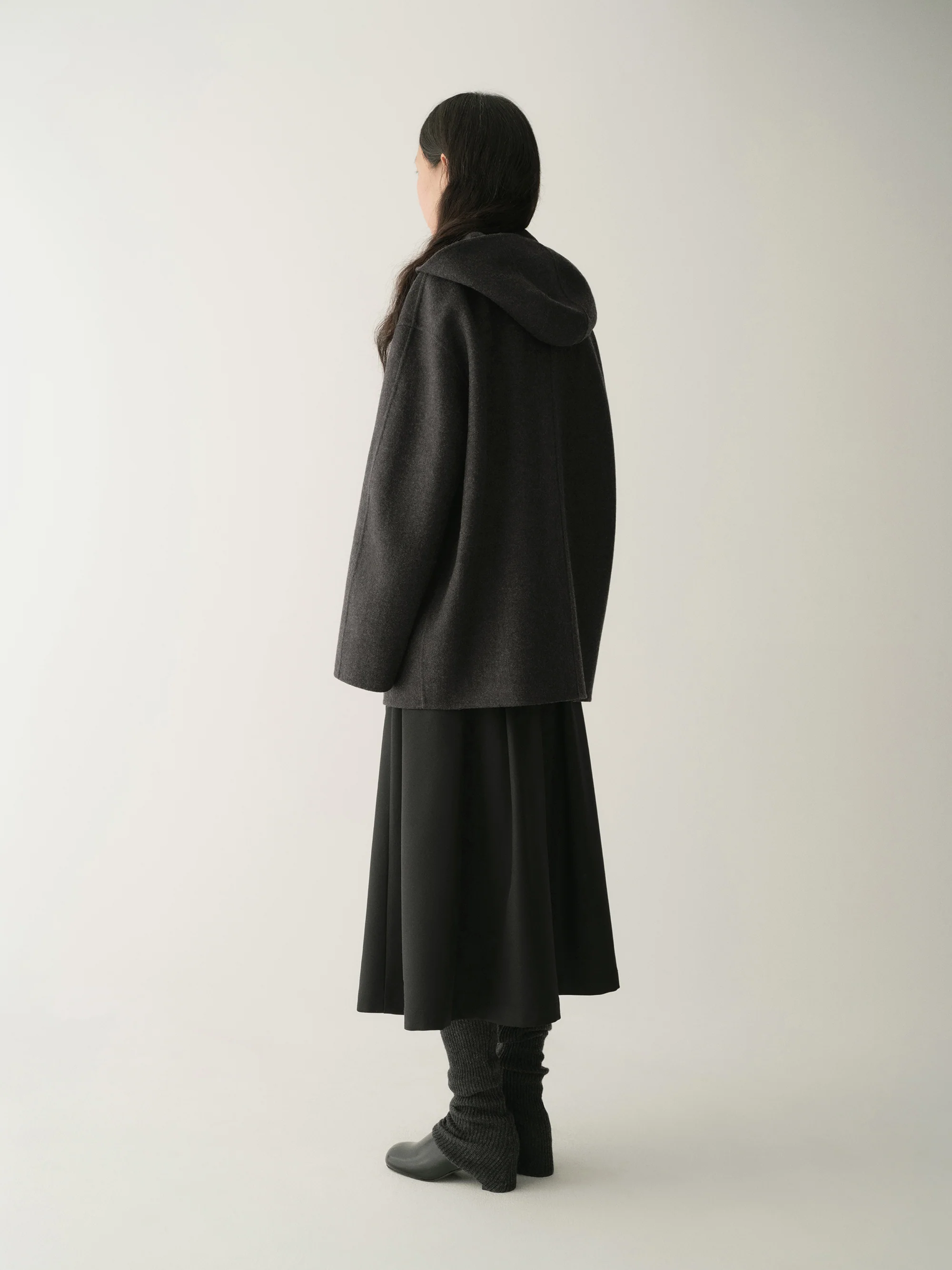 Wool Hooded Jacket - Image 6