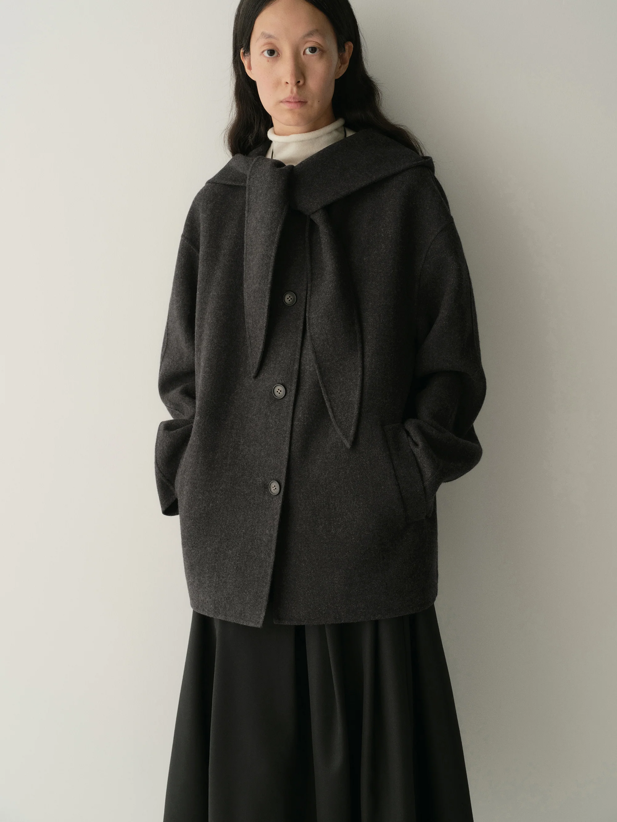 Wool Hooded Jacket - Image 7