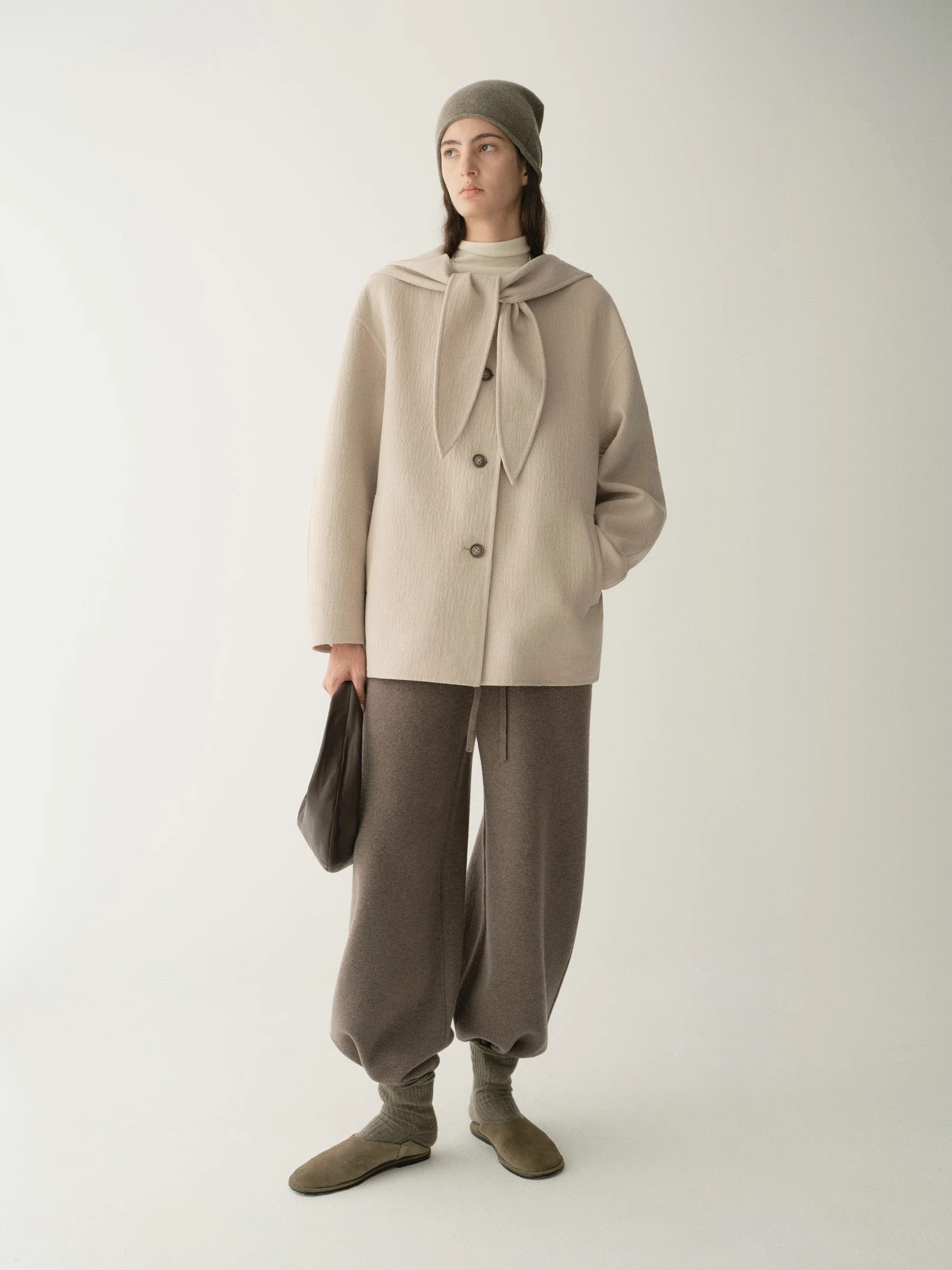 Wool Hooded Jacket - Image 8