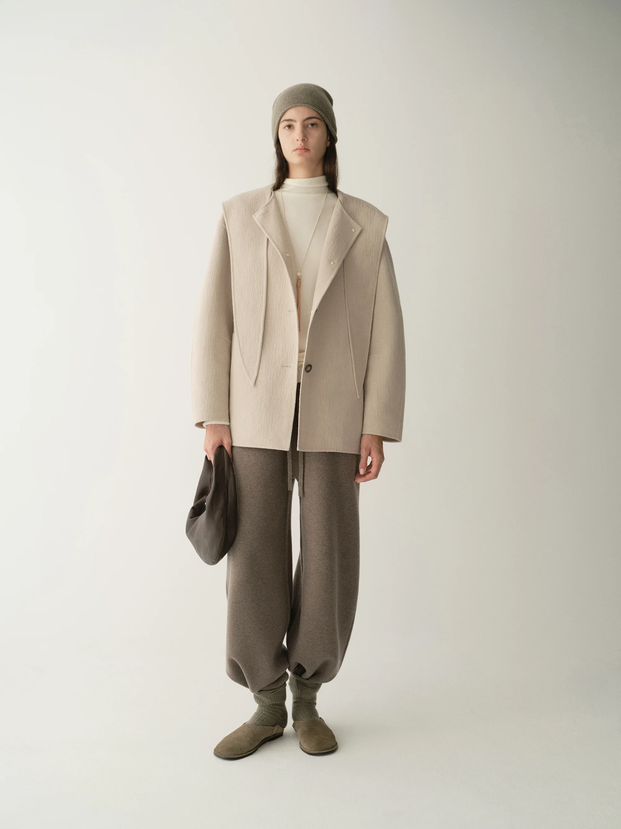 Wool Hooded Jacket - Image 9