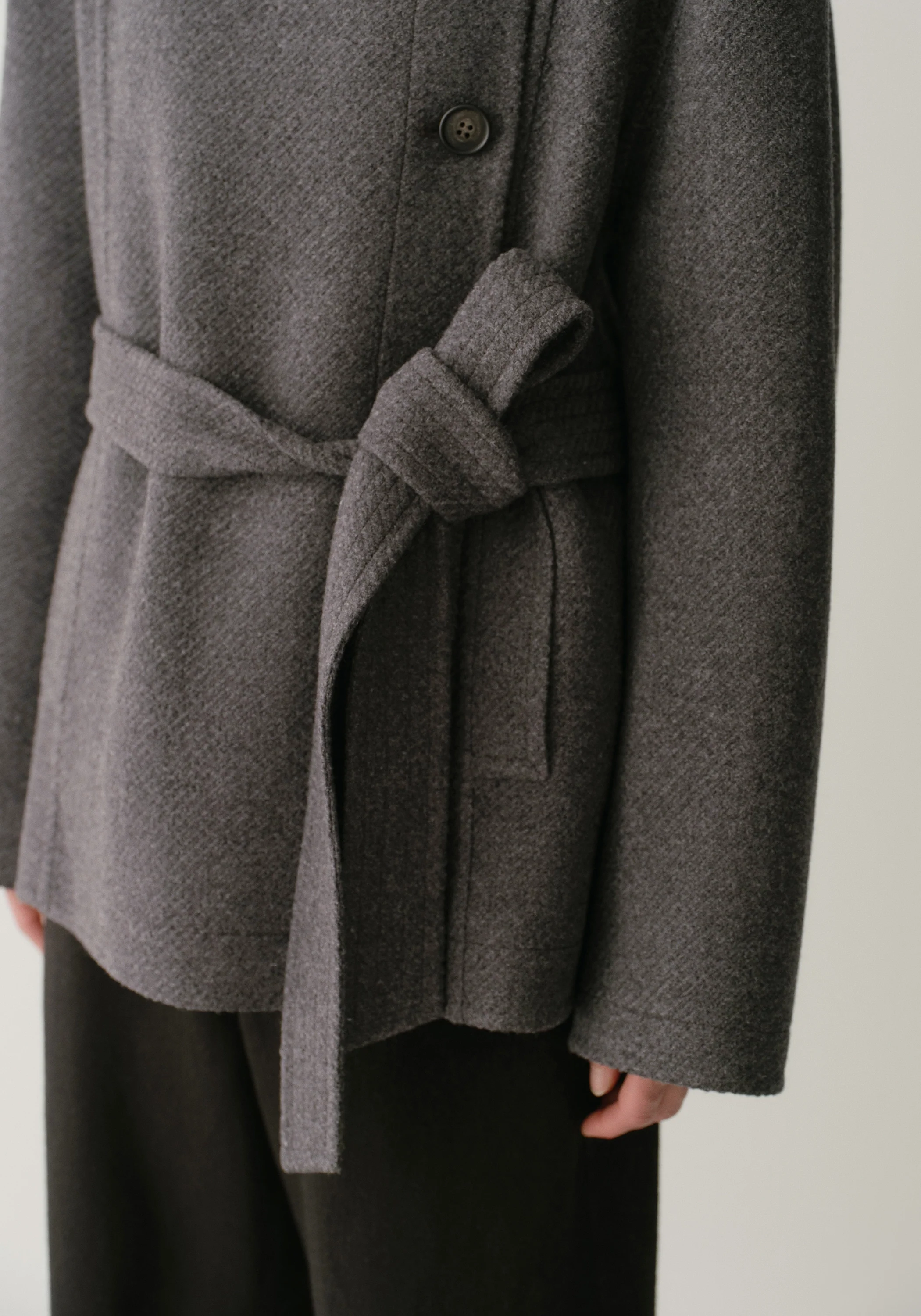 Asymmetric Short Coat - Image 10