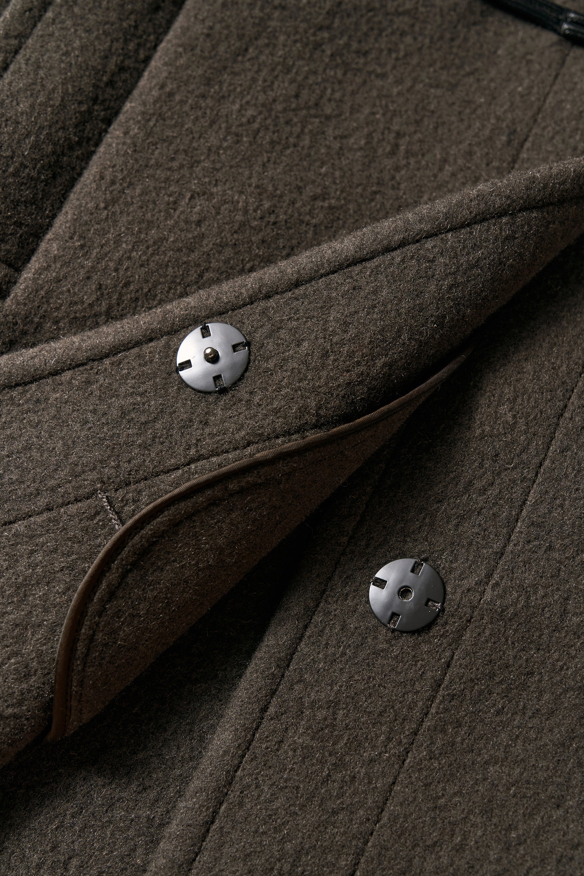 Belted Cashmere Short Coat - Image 20