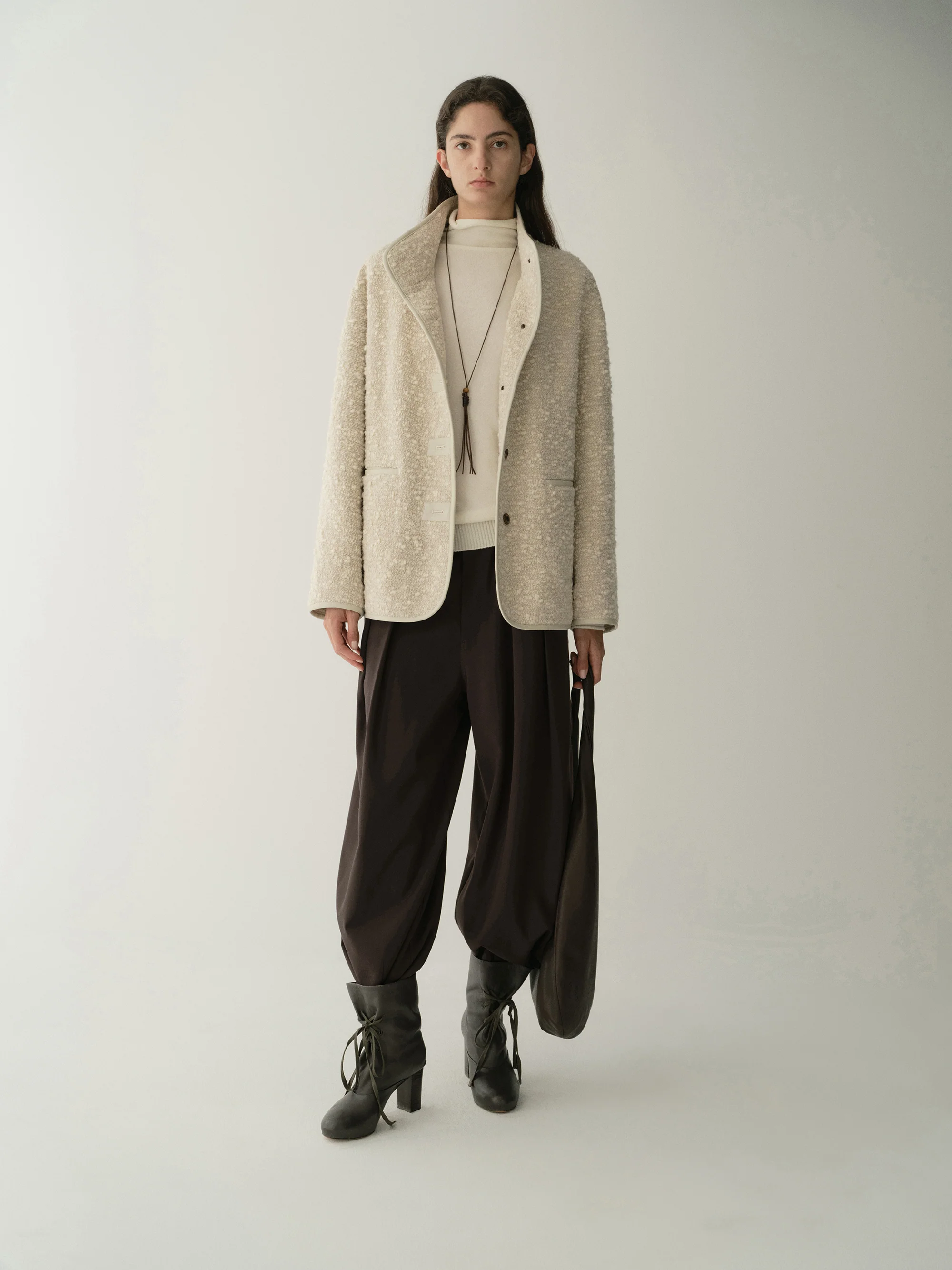 Short Tweed Coat - Image 11
