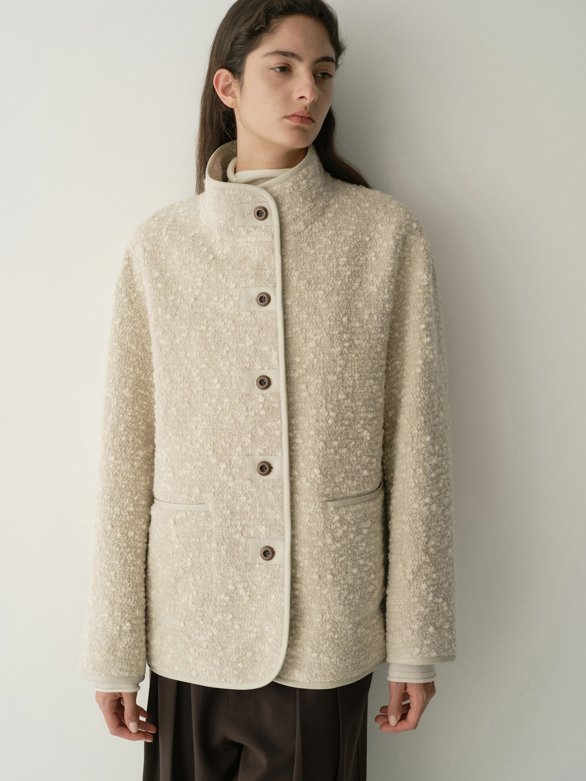 Short Tweed Coat - Image 12