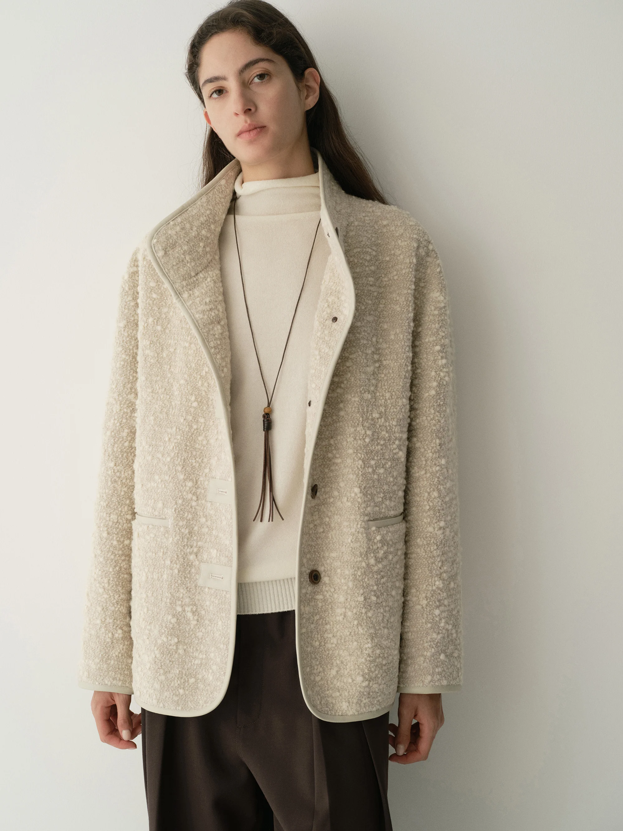 Short Tweed Coat - Image 13