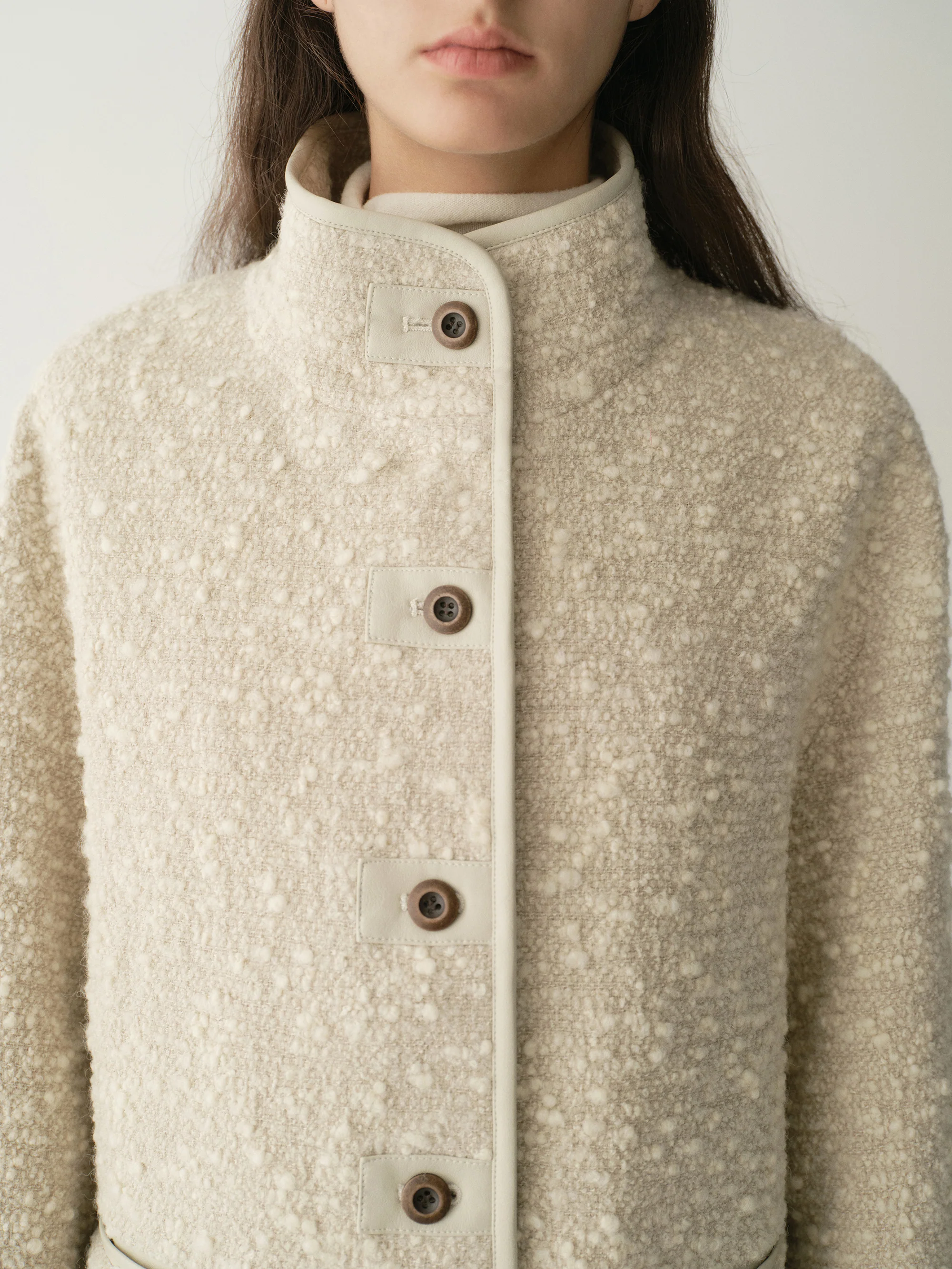 Short Tweed Coat - Image 14