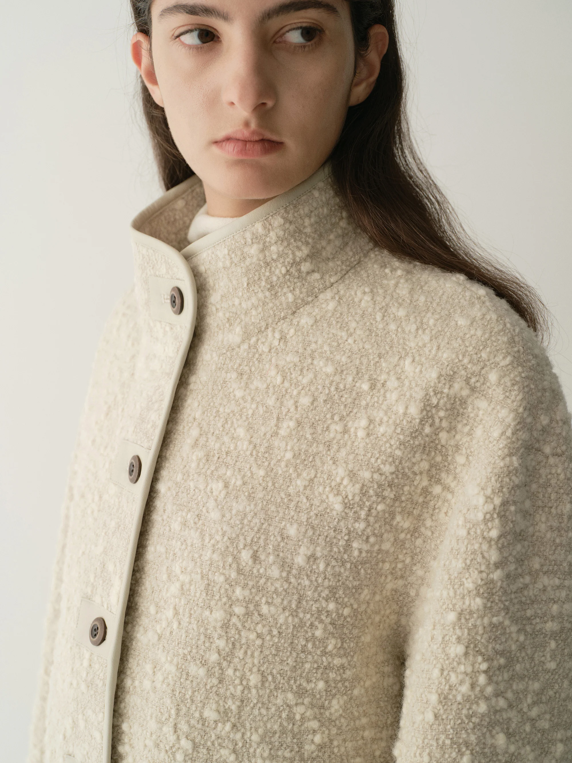 Short Tweed Coat - Image 15