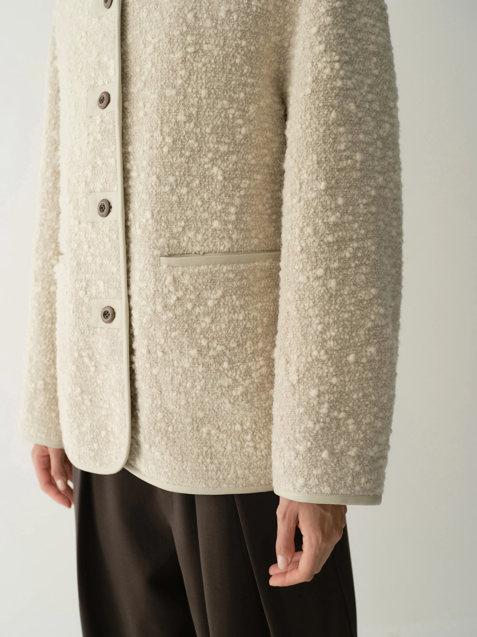 Short Tweed Coat - Image 17