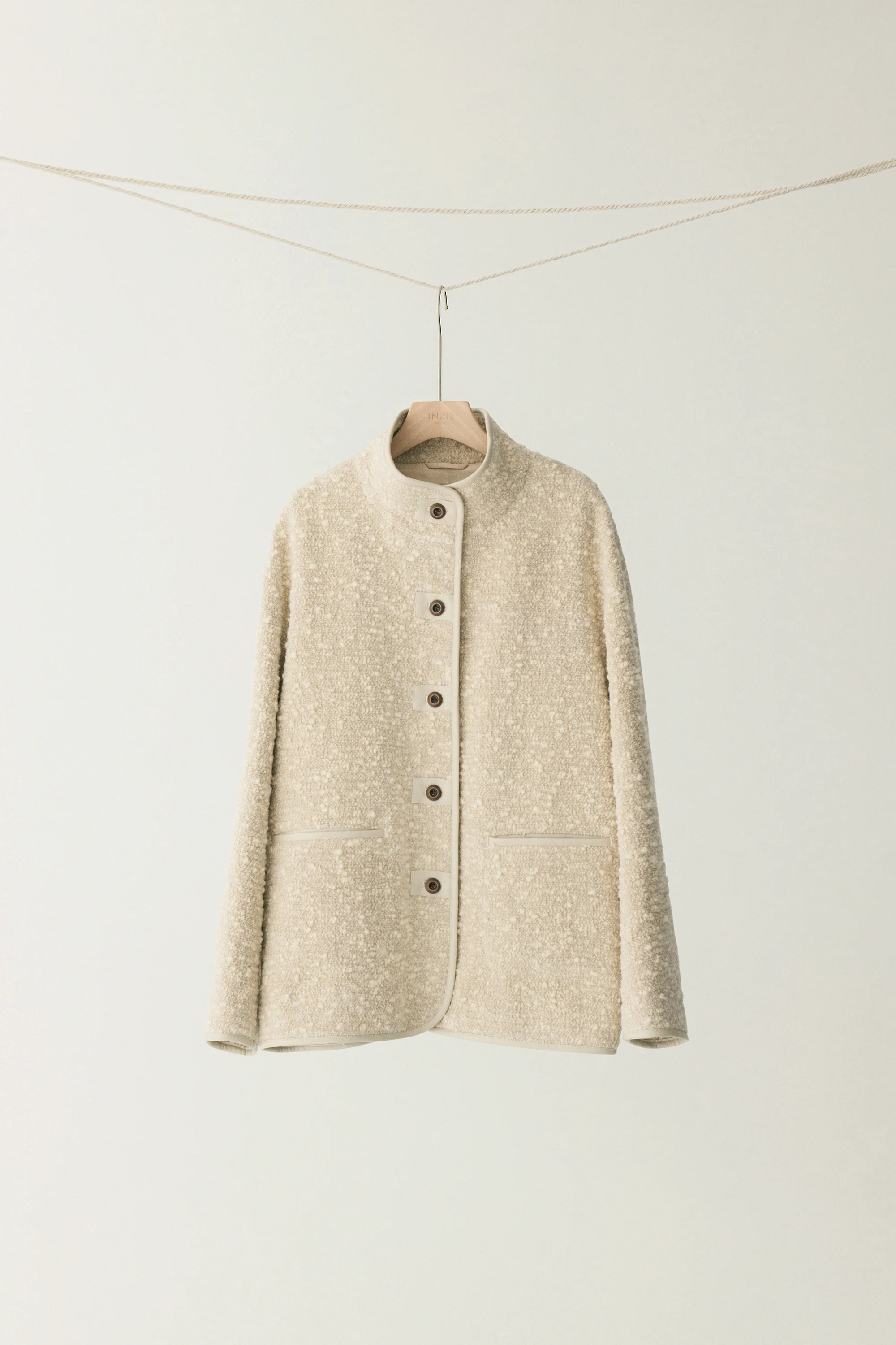 Short Tweed Coat - Image 20