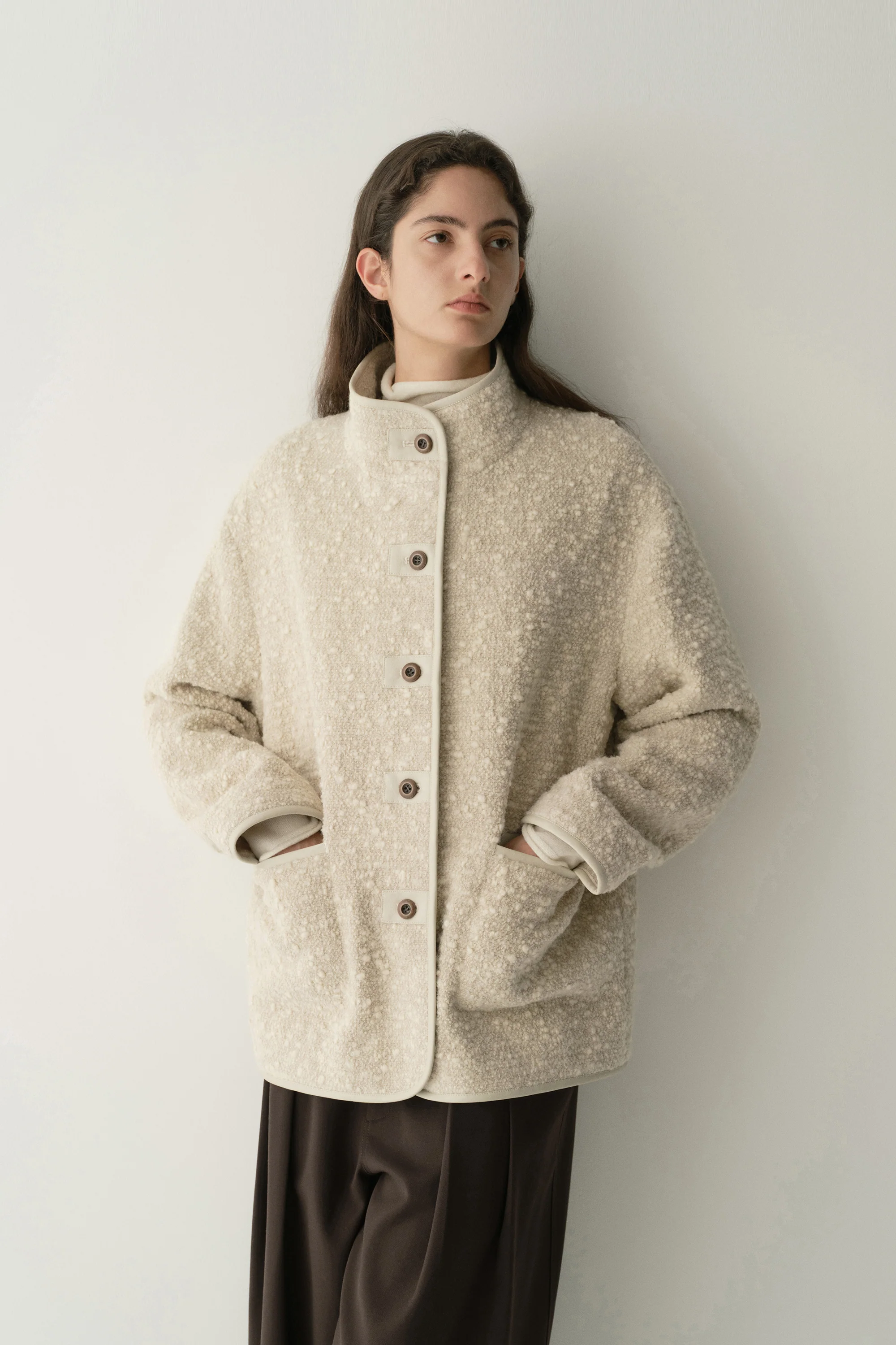 Short Tweed Coat - Image 3